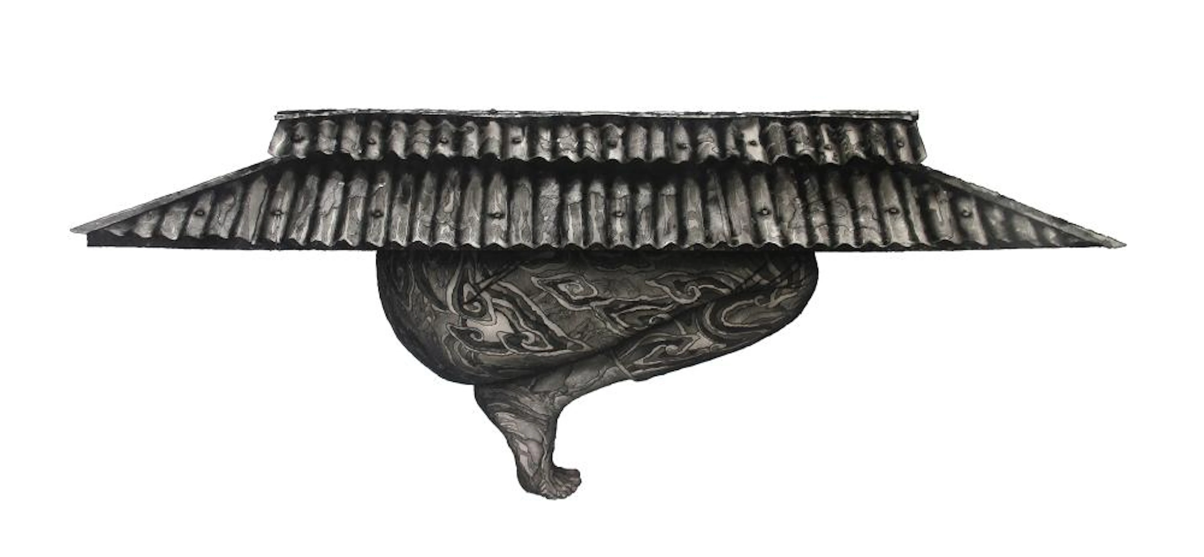 adiah Bamadhaj (b. Selangor, 1968) Rumah Mendung, 2012