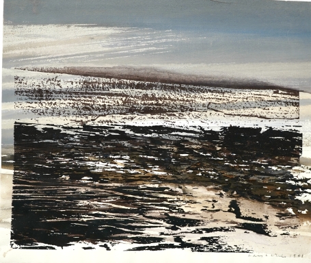 Lars Lerin Blandteknik 38x43