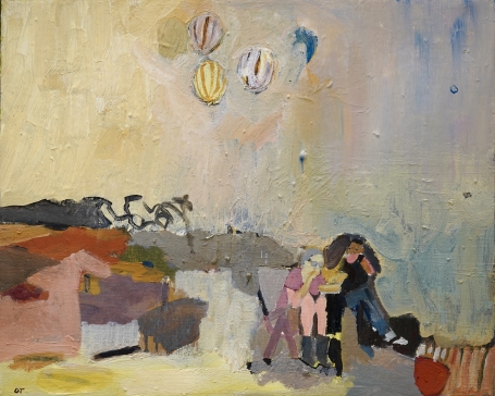 David Tedfeldt Olja duk 42x52