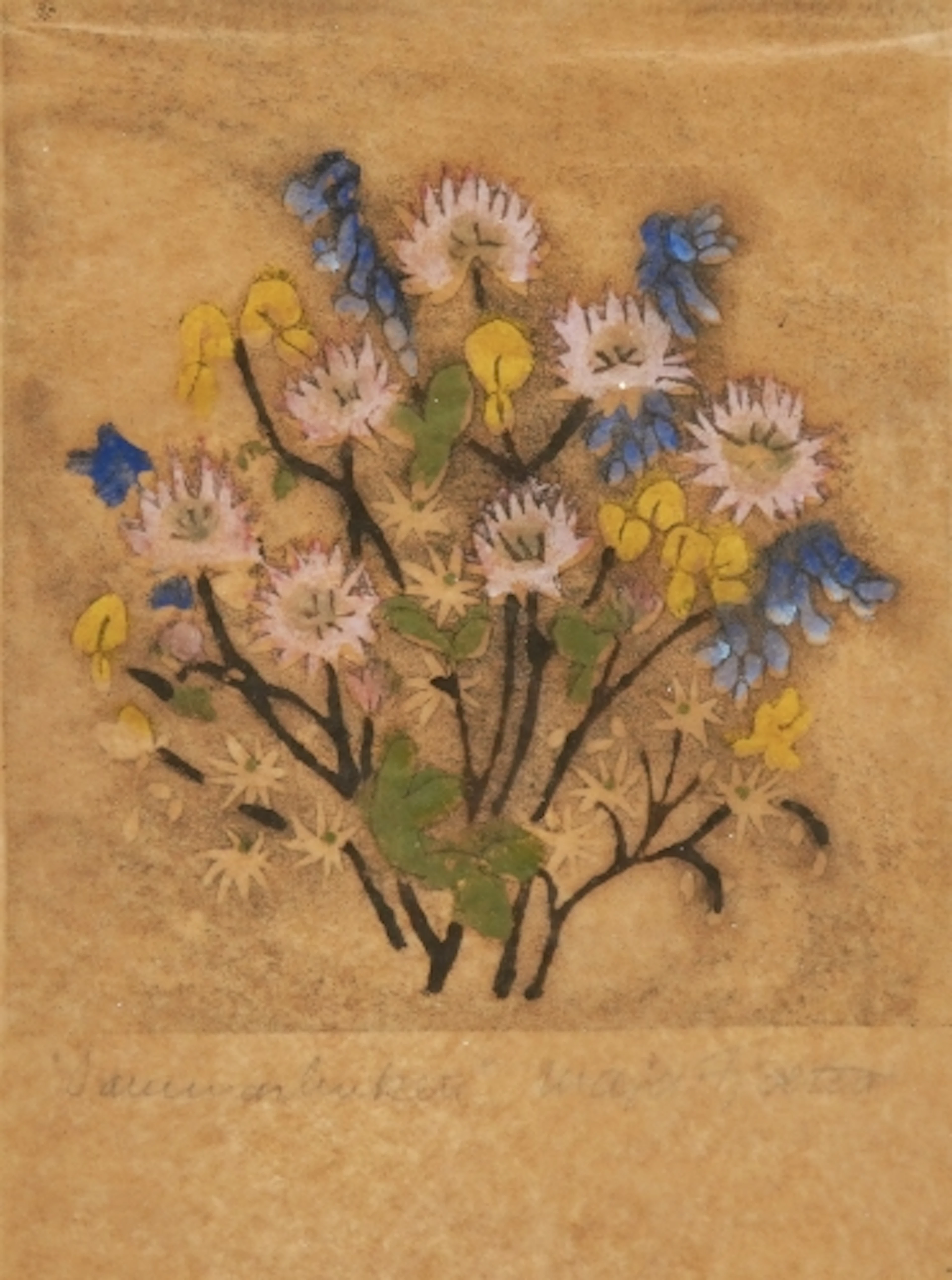 Maja Fjæstad Färgträsnitt 23x16,5