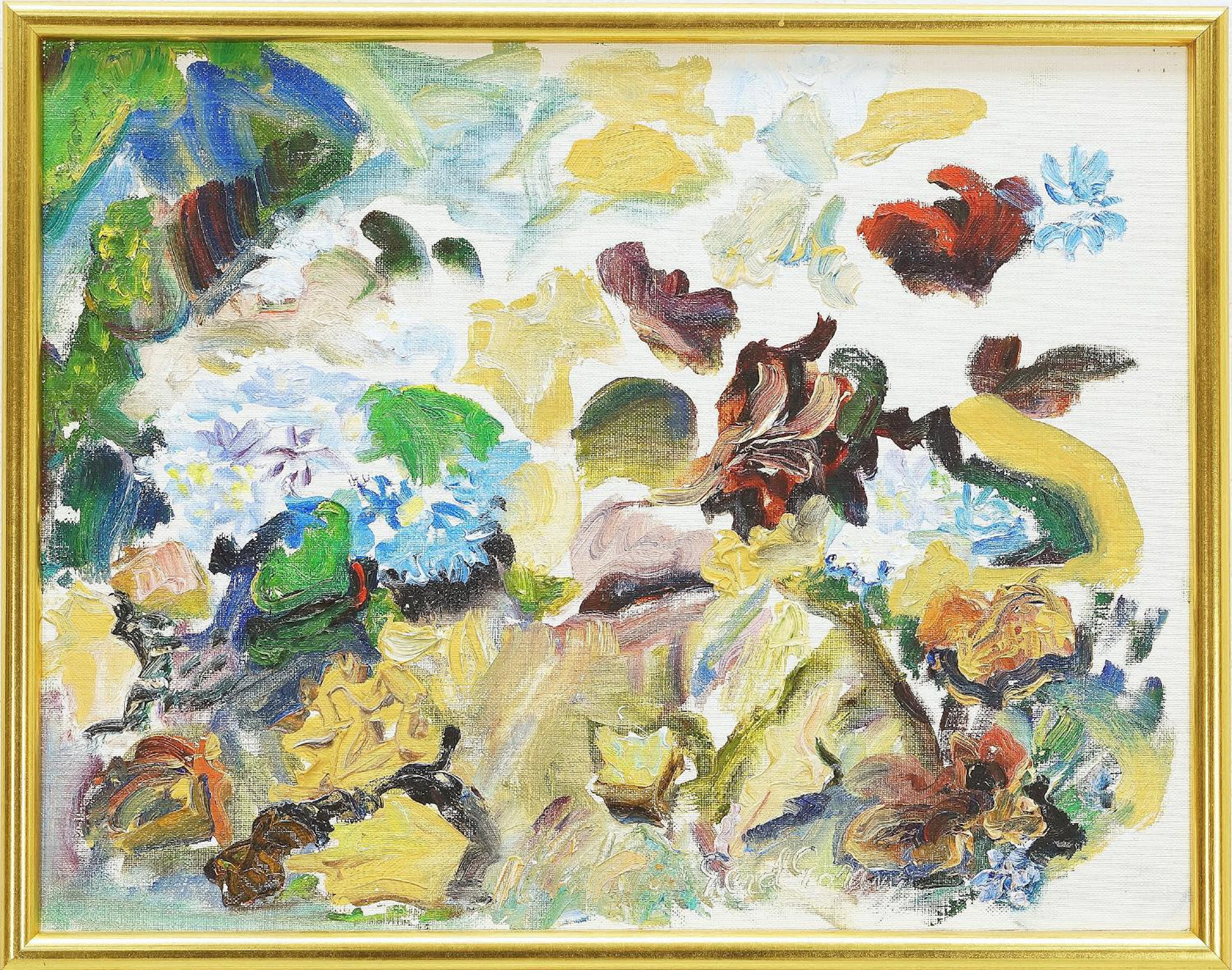 Gerd Göran, Olja duk, 35x45
