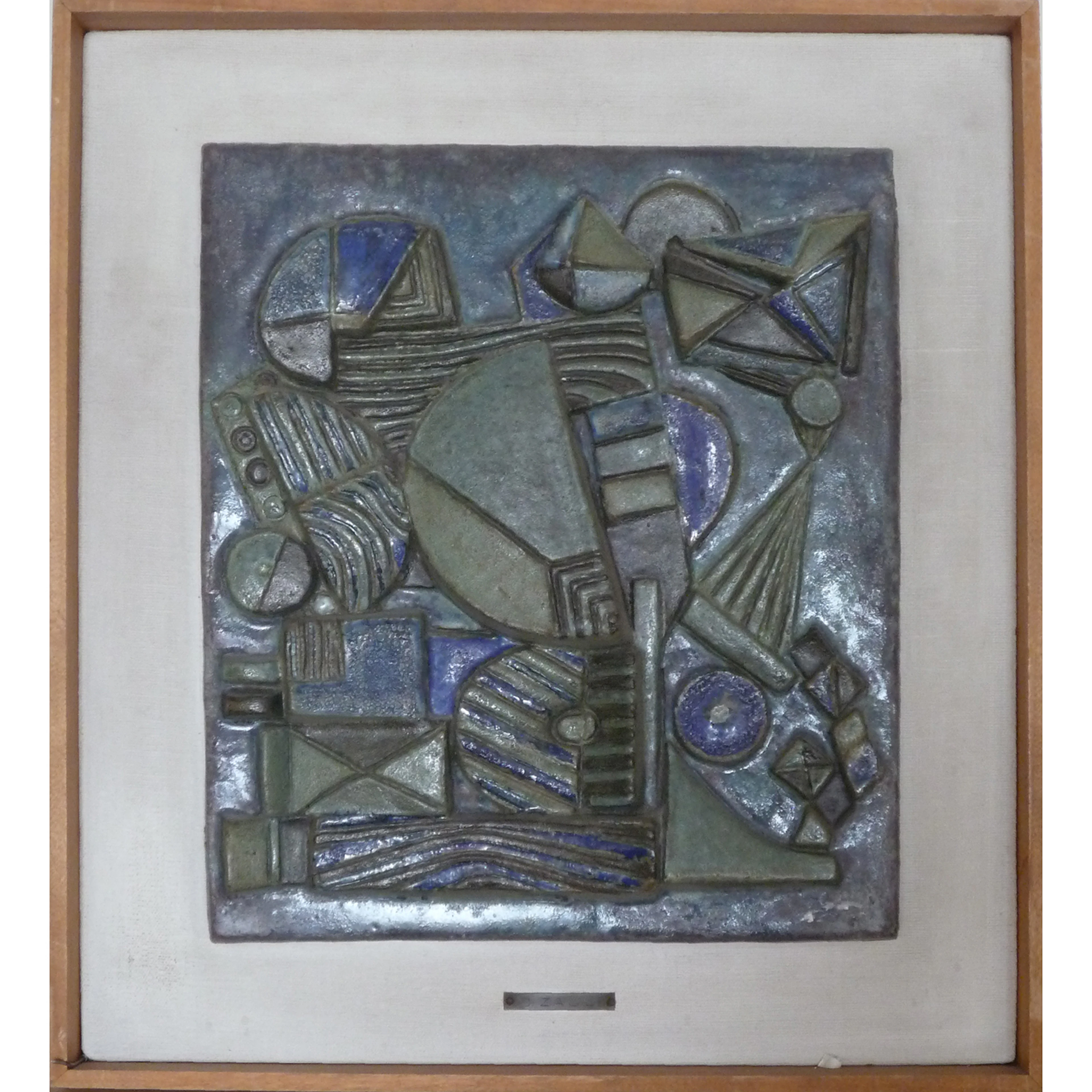 Attribu� � Carlo Zauli (Italien 1926�2002)