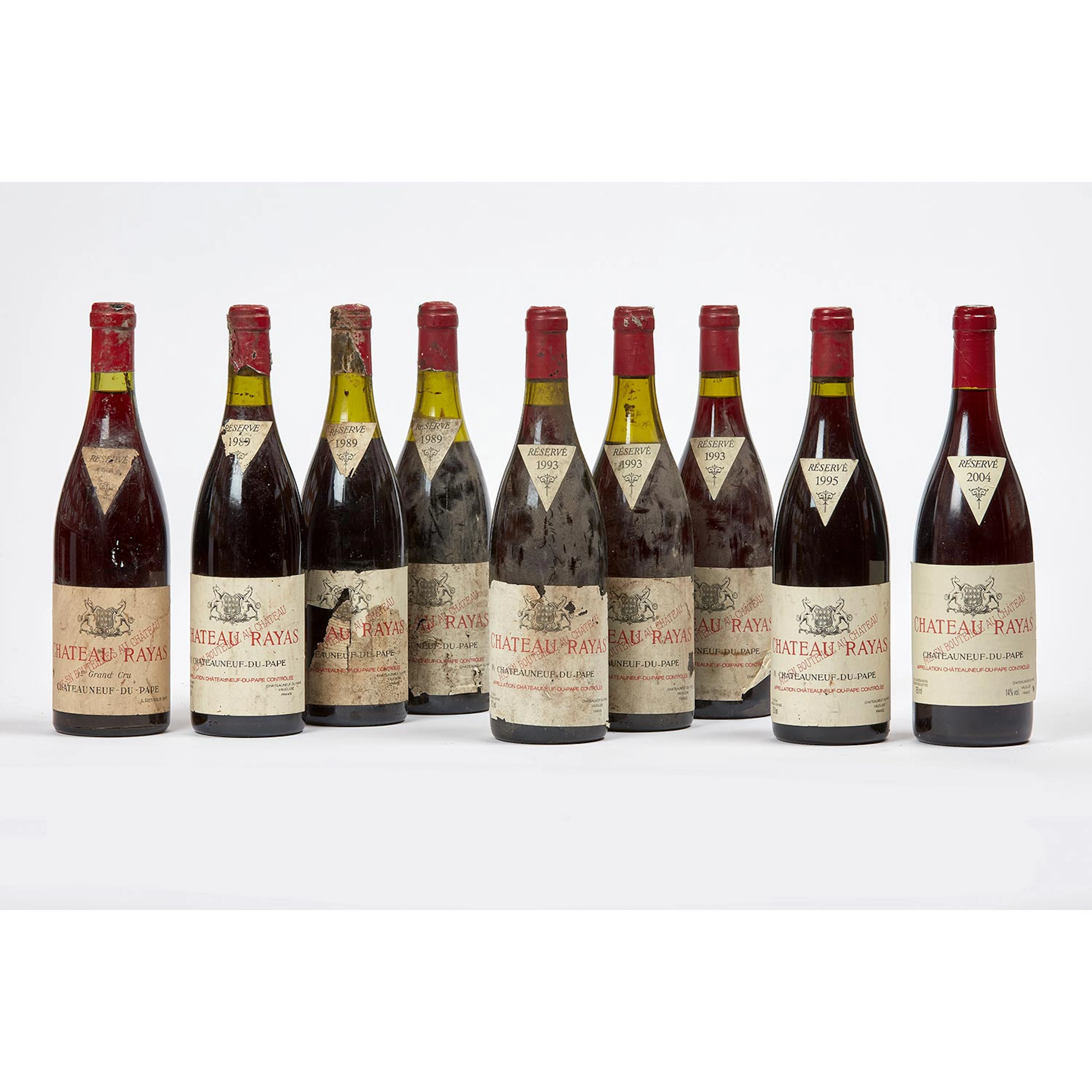 1 bouteille CH�TEAUNEUF-DU-PAPE