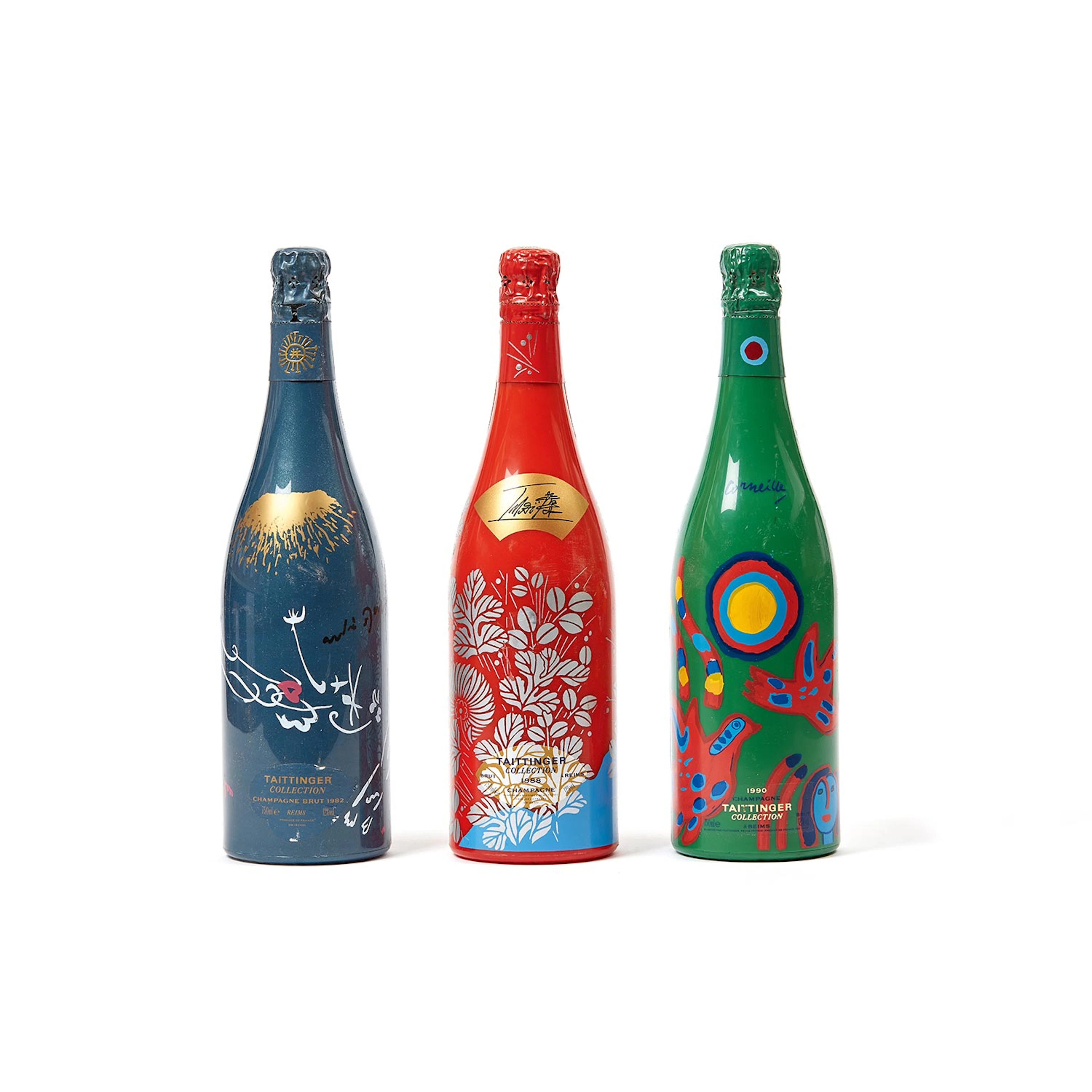 1 bouteille CHAMPAGNE