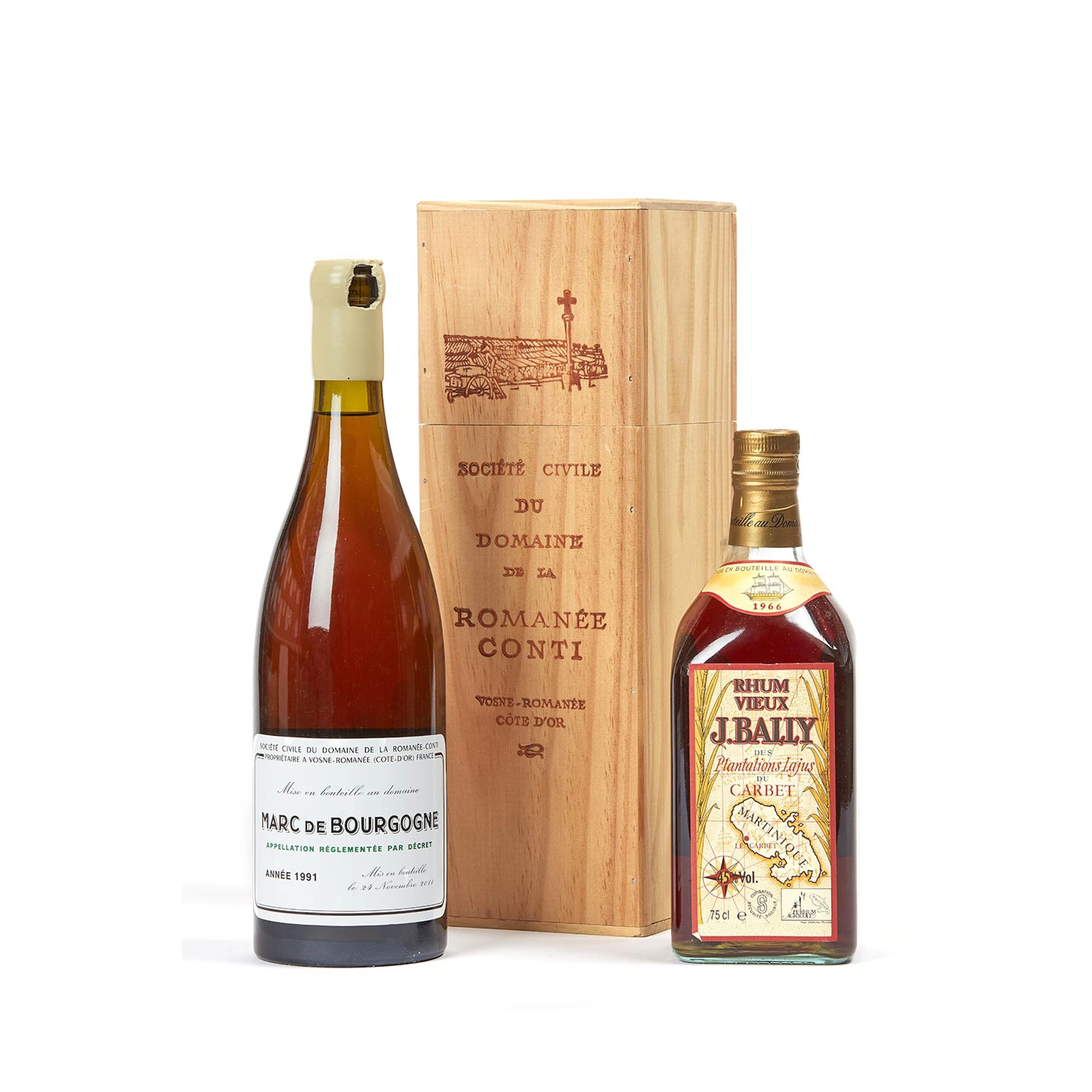 1 bouteille RHUM