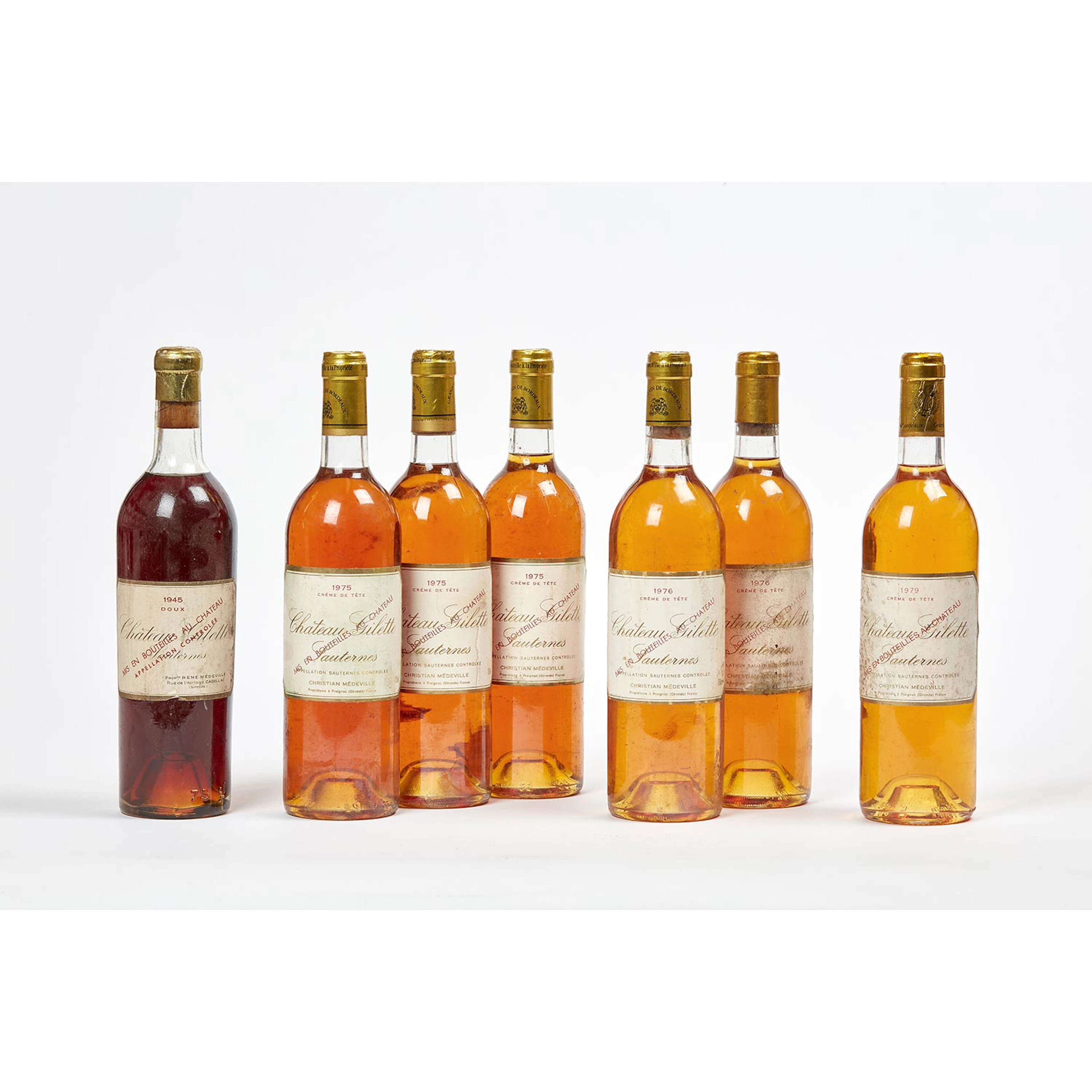 1 bouteille Ch�teau GILETTE