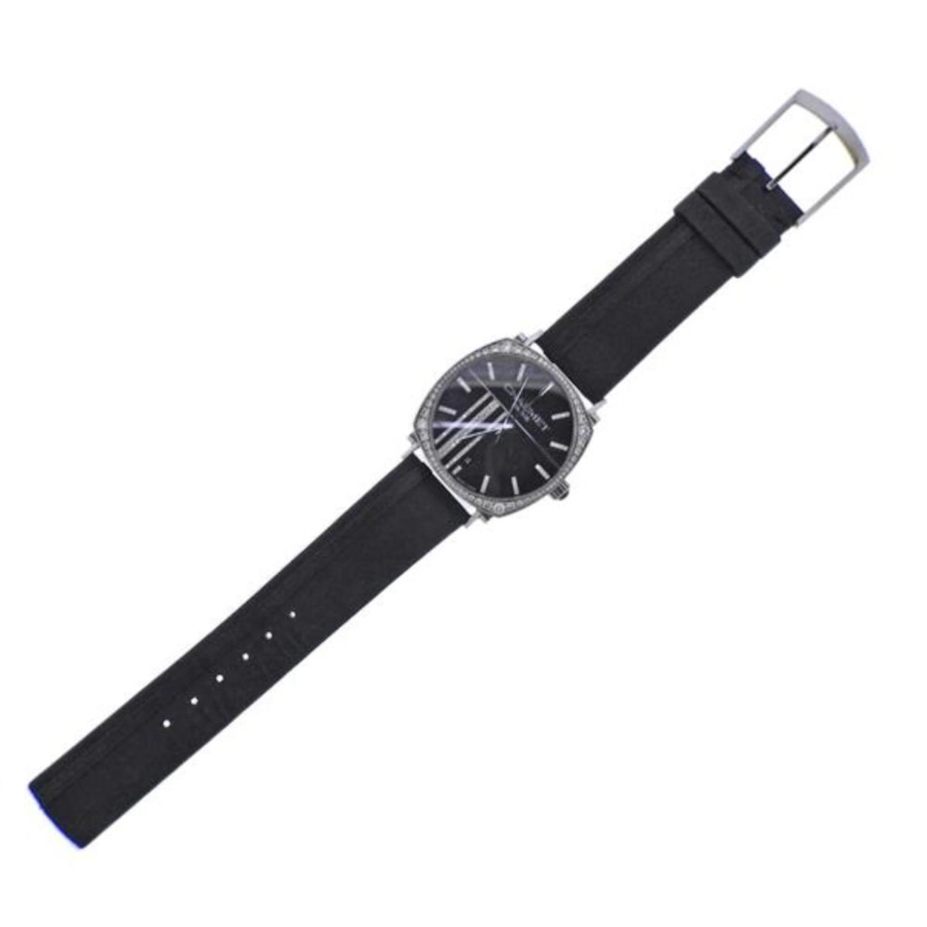 Chaumet Paris Dandy 18k Gold Diamond Watch 1217