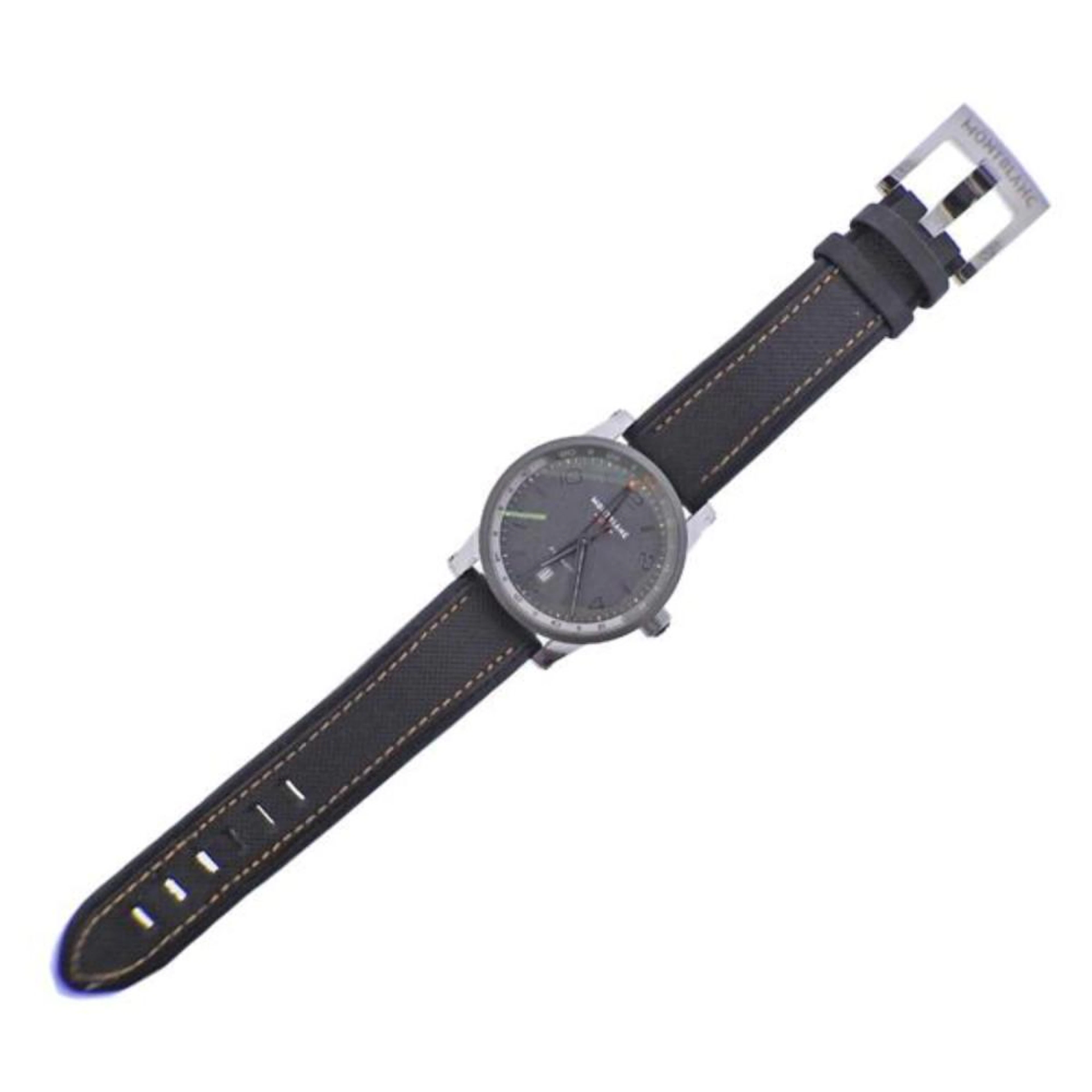 Montblanc Timewalker UTC Automatic Watch 109137