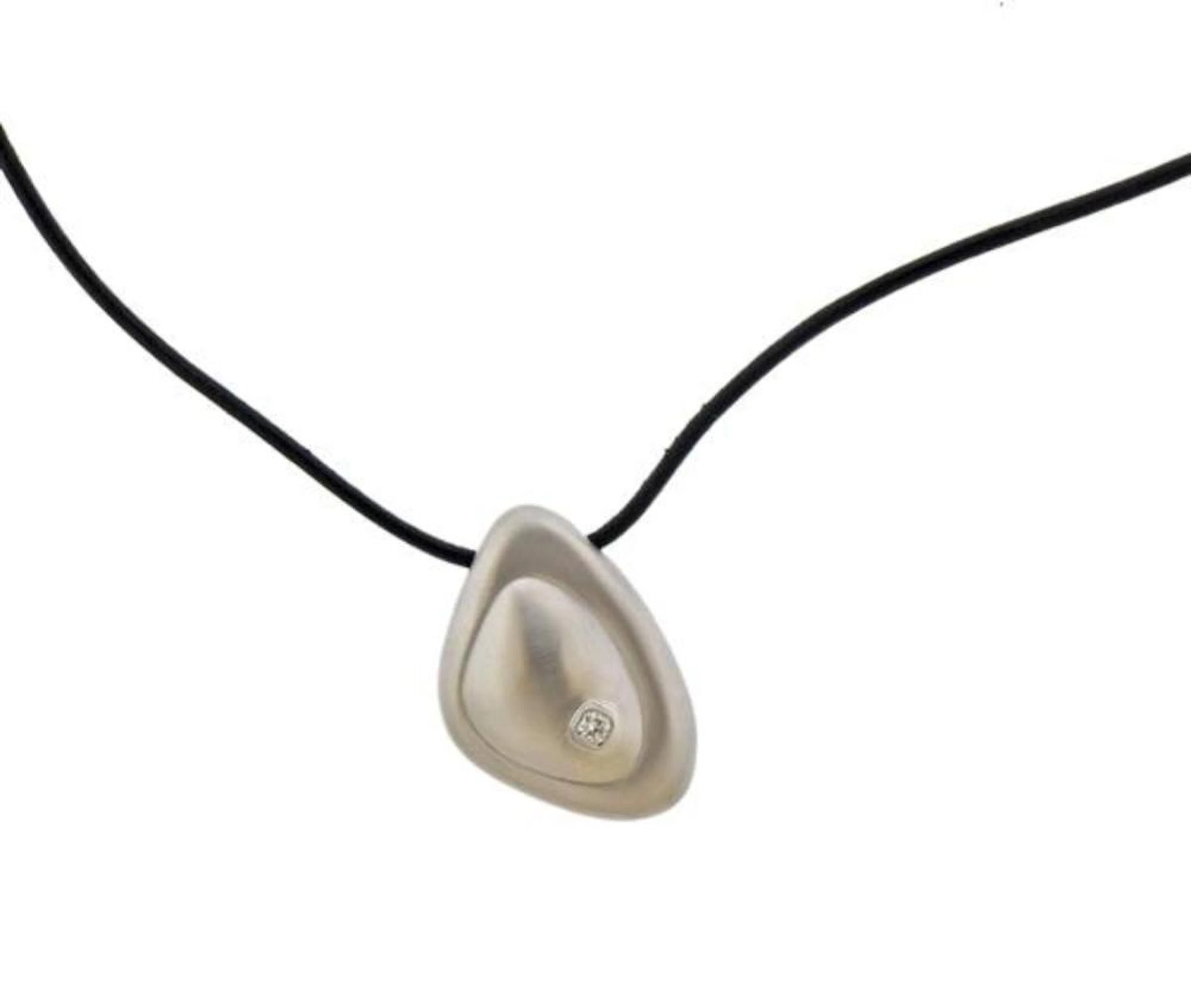 Hearts On Fire Men's Dreamstone Diamond 18K Gold Necklace