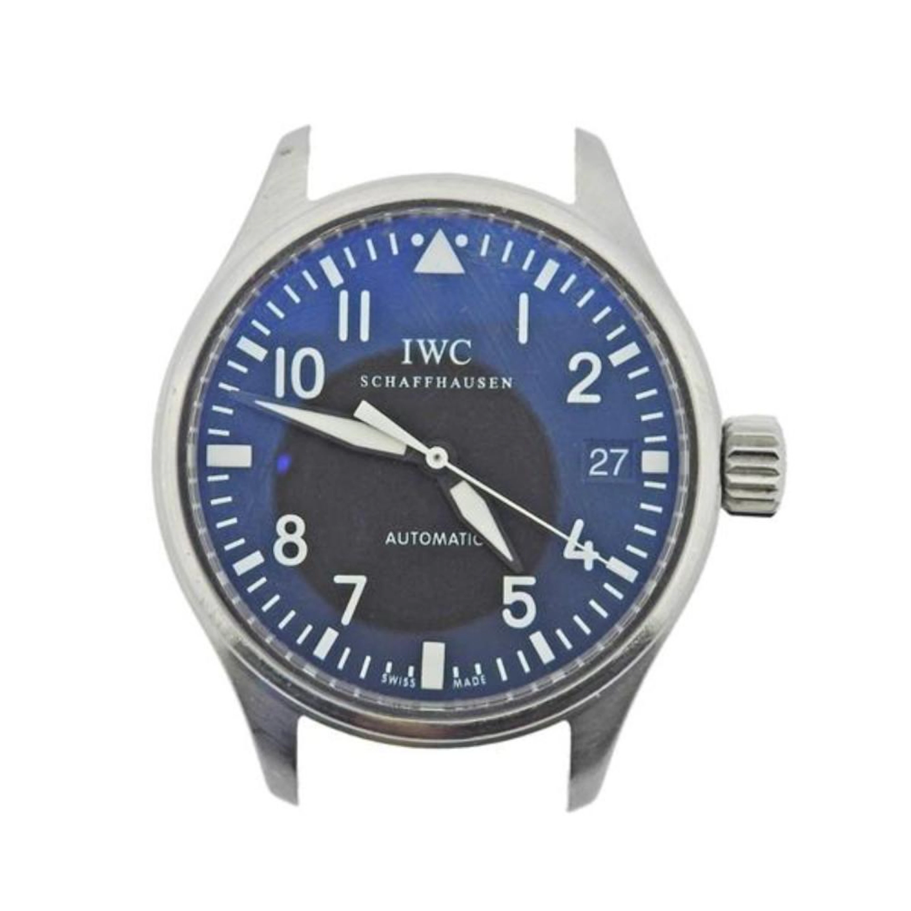 IWC Fliegeruhr Automatic Stainless Steel Watch
