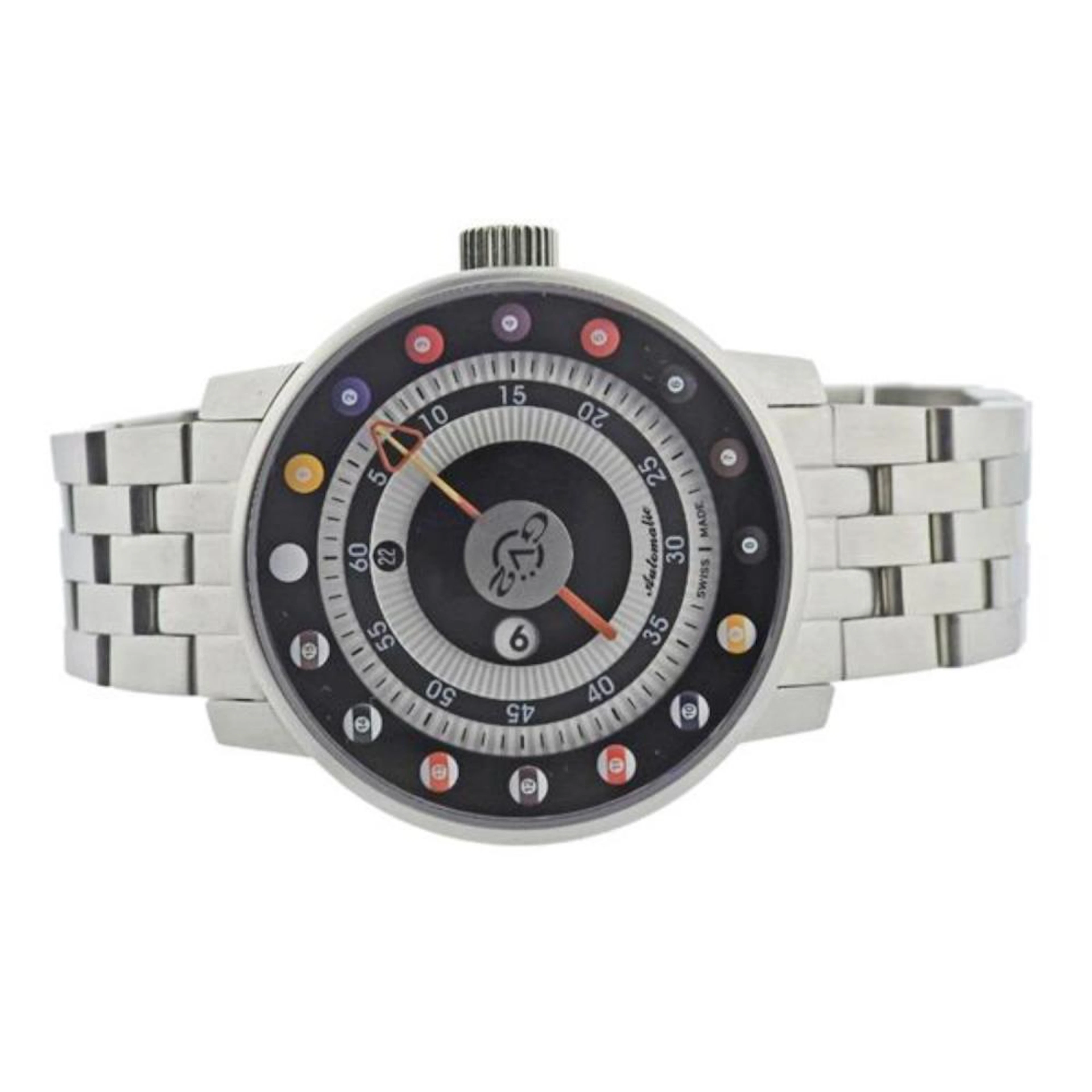 Gevril GV2 Poolball Stadium Girondolo Automatic Watch 4034