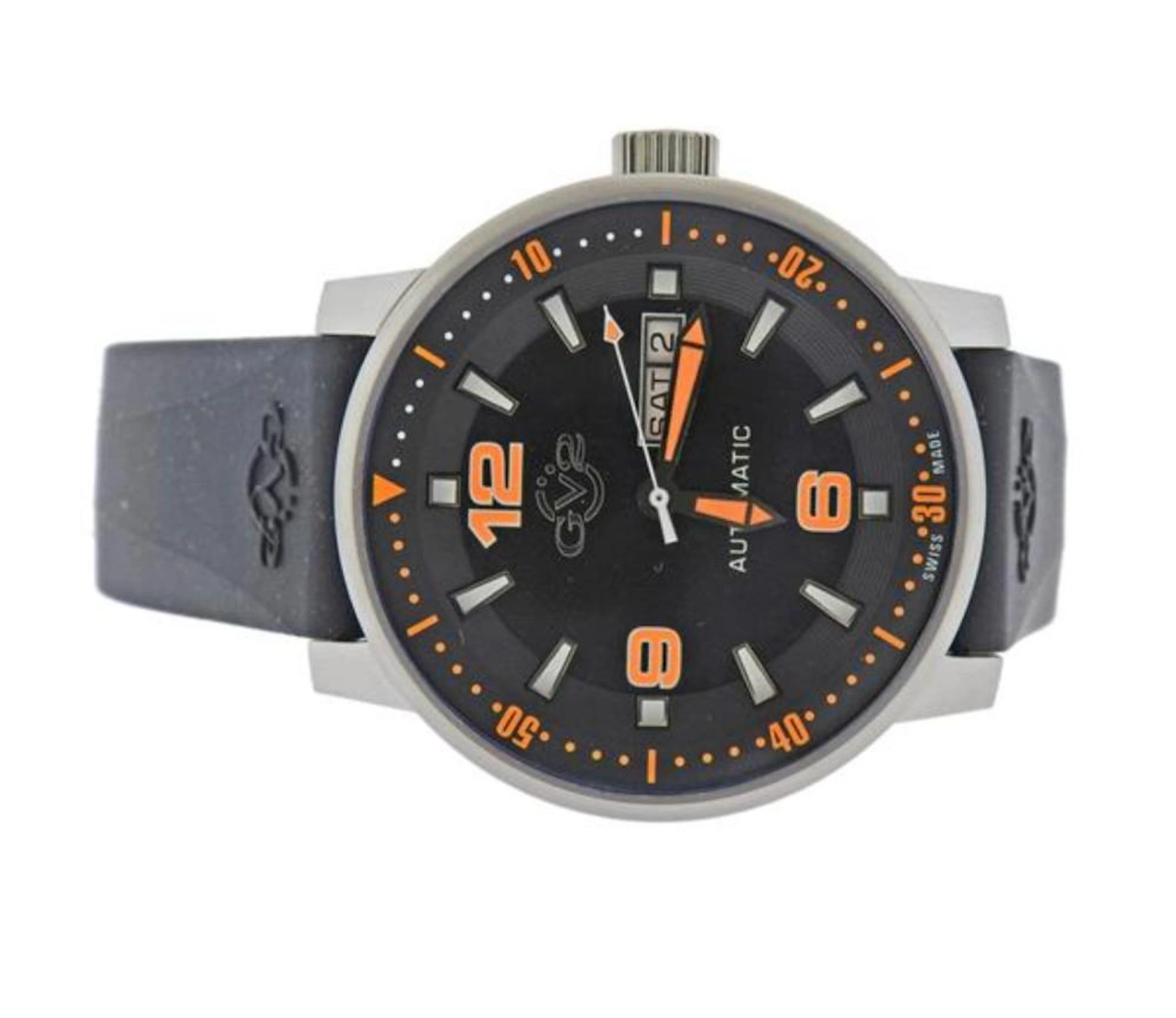 Gevril GV2 Automatic Steel Watch ref. 4009