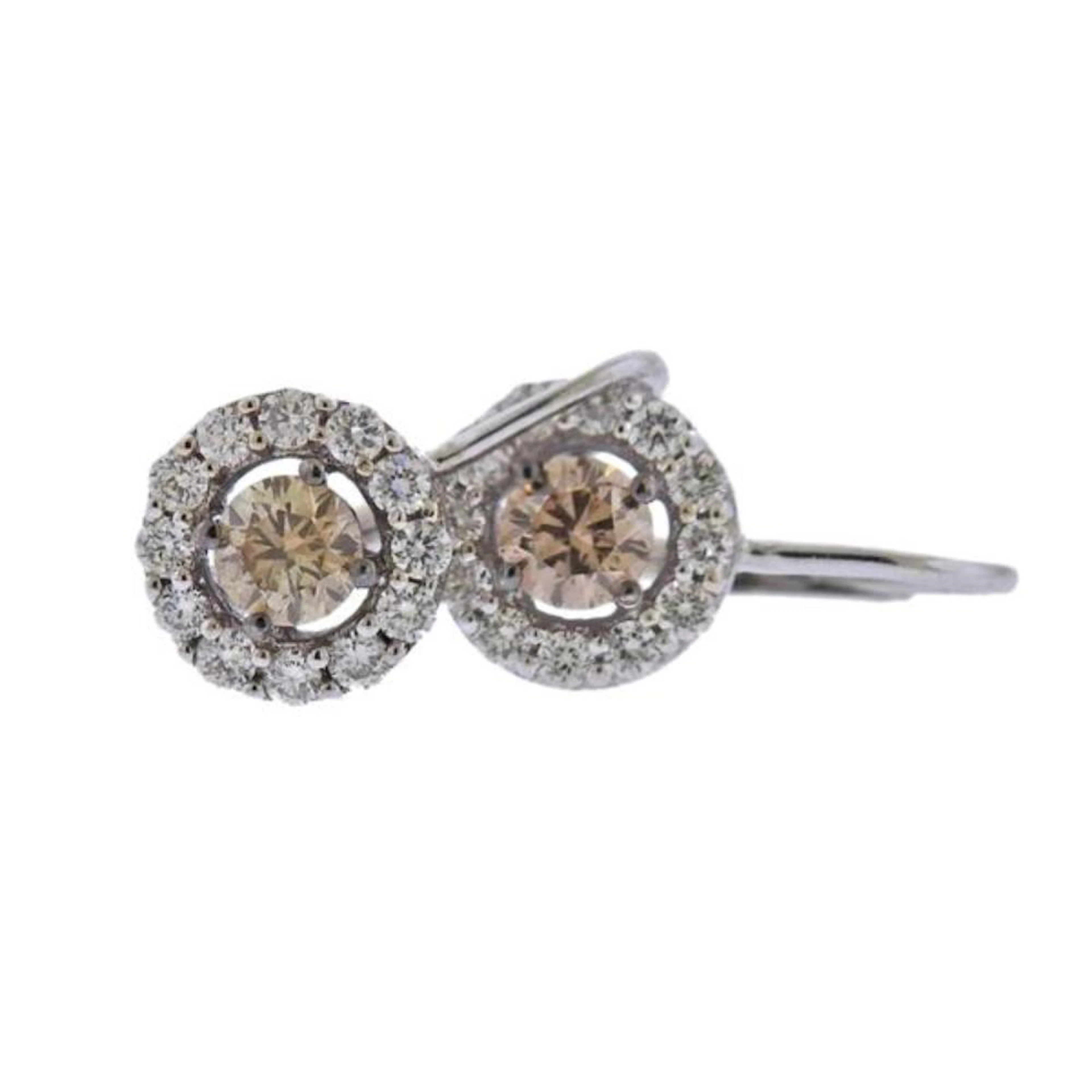 Levian Le Vian 14K Gold Diamond Earrings