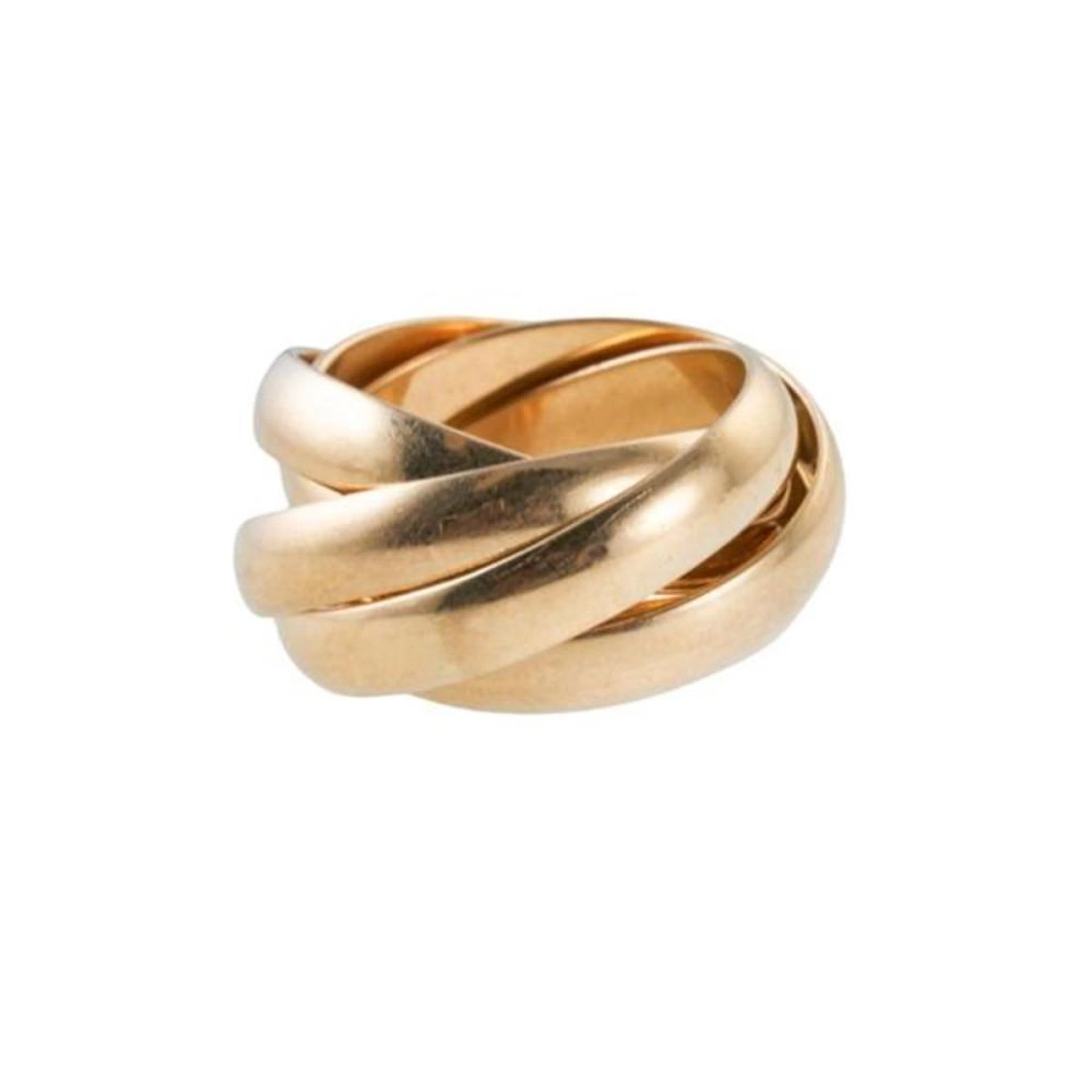 Tiffany & Co Paloma's Melody 18k Gold Rolling Band Ring