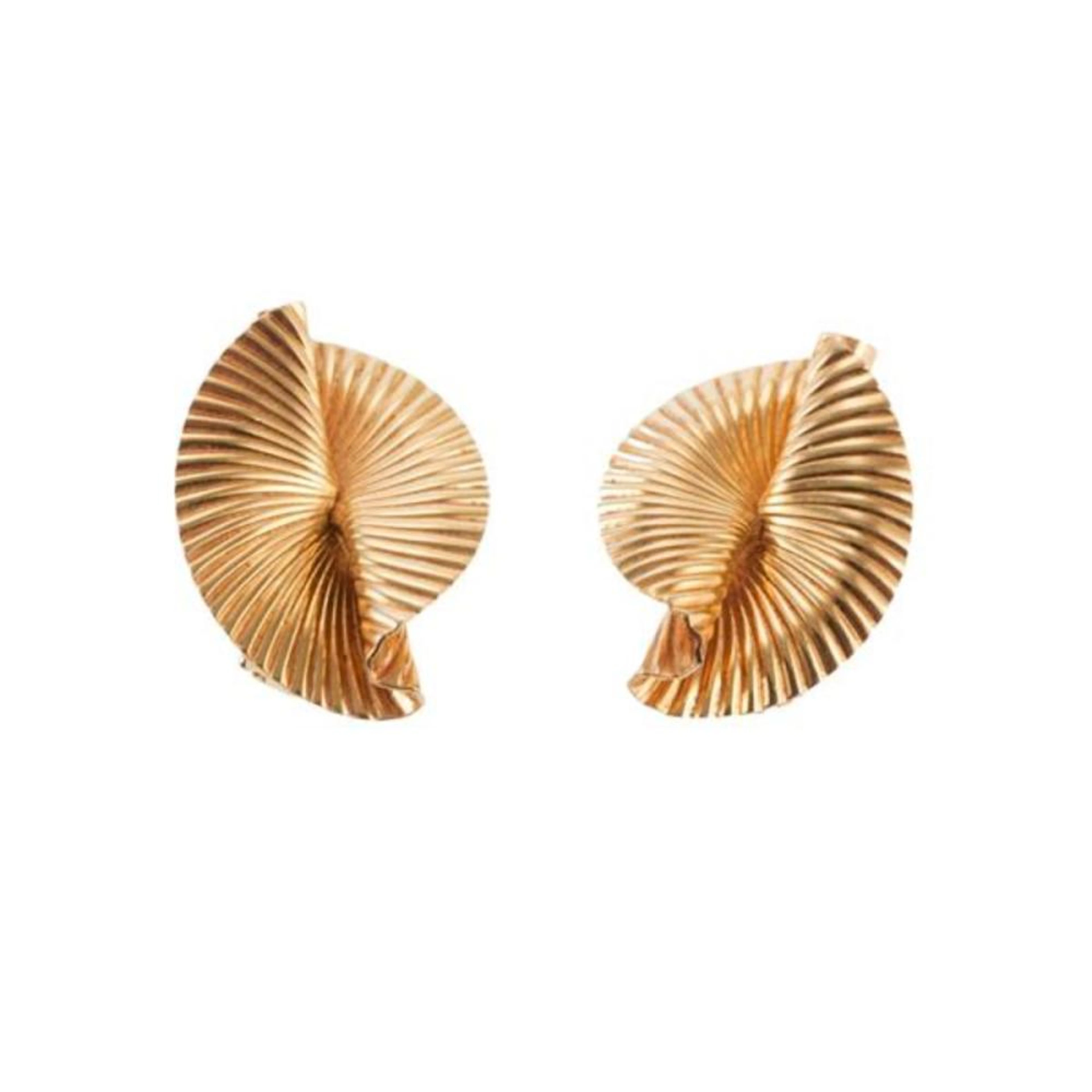 Tiffany & Co 18k Gold Earrings