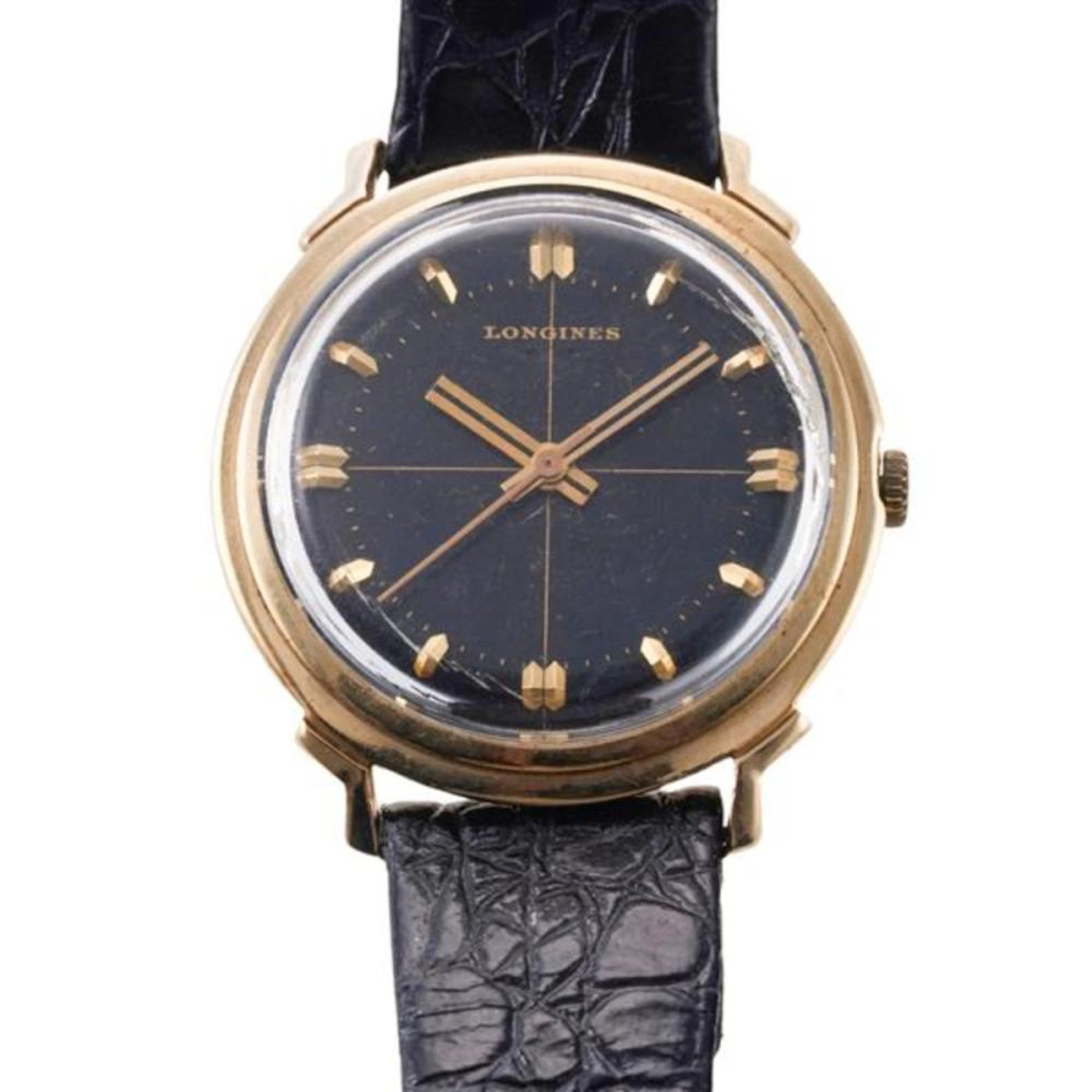 Longines Vintage 14k Gold Watch