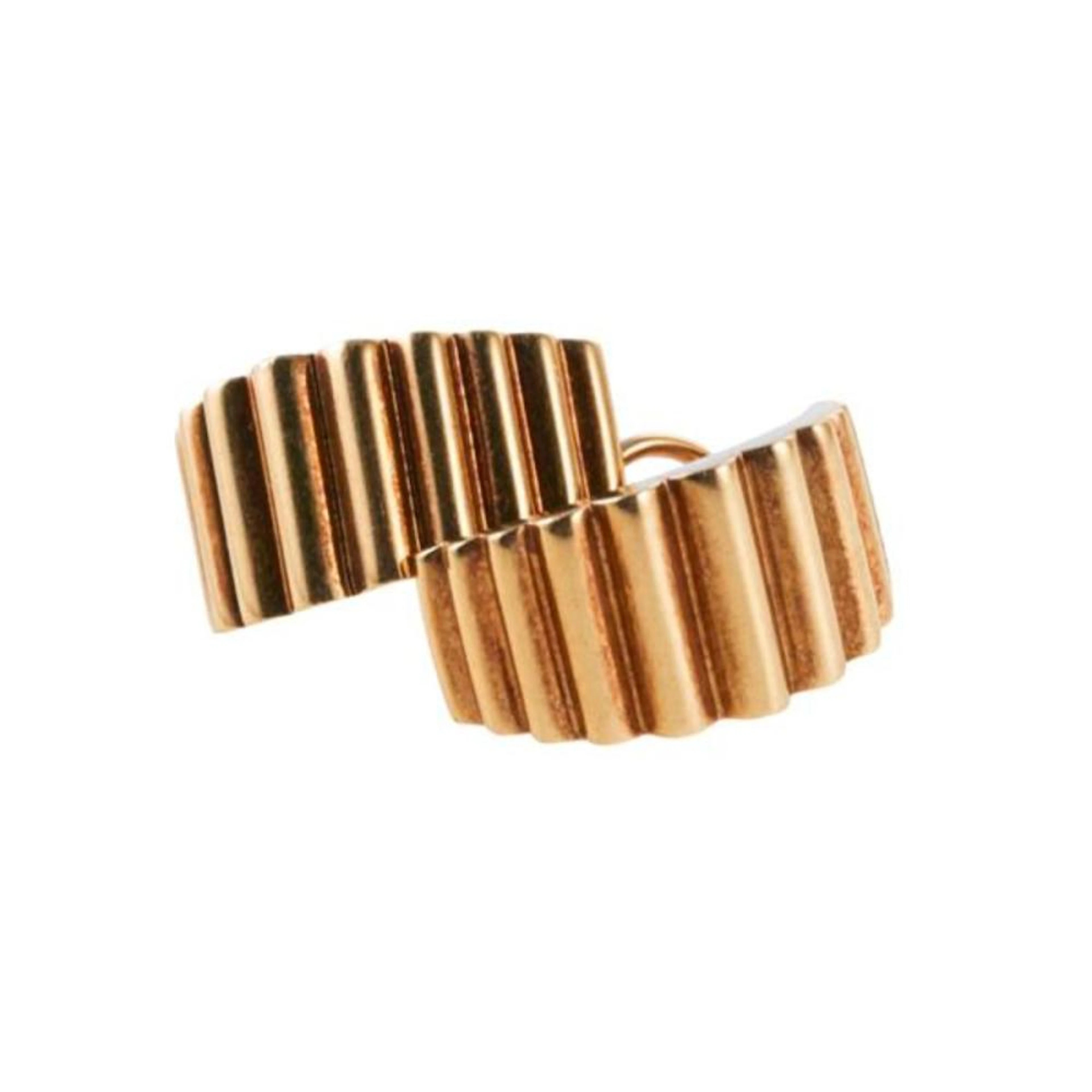 Tiffany & Co 18k Gold Earrings