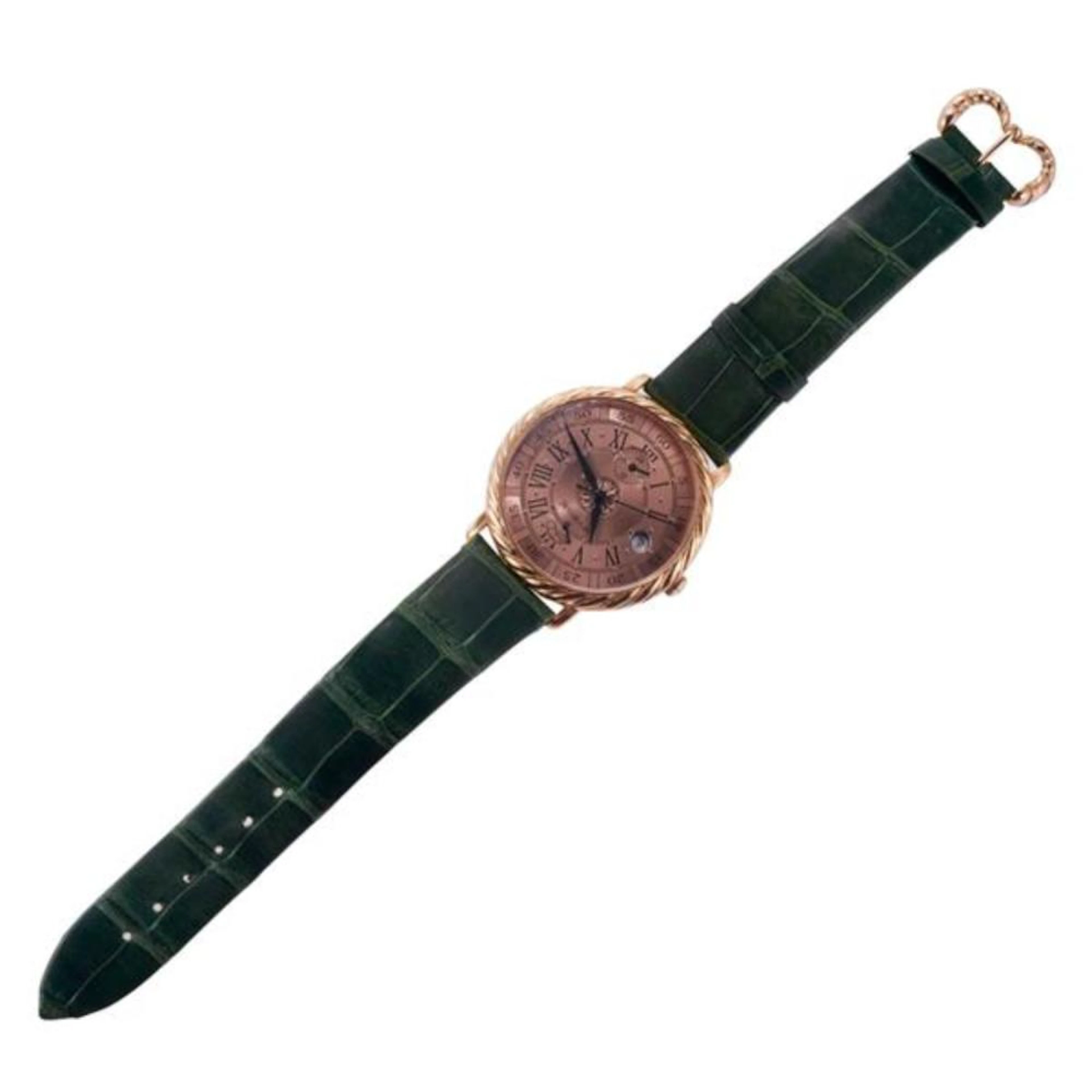 Buccellati Audachron Copper Dial Automatic Watch 5114