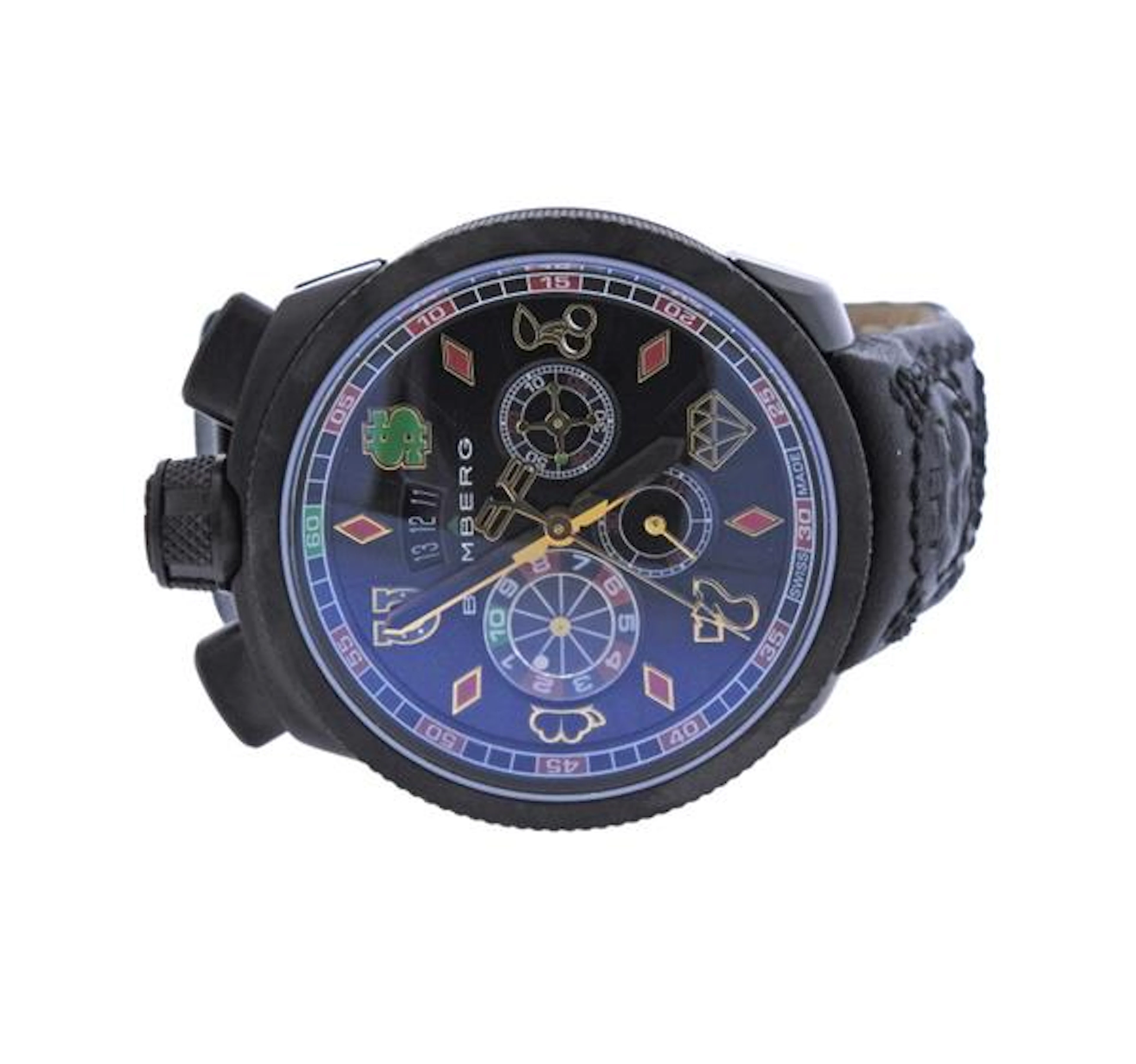 Bomberg Gambler Limited Chronograph Watch Bolt 68