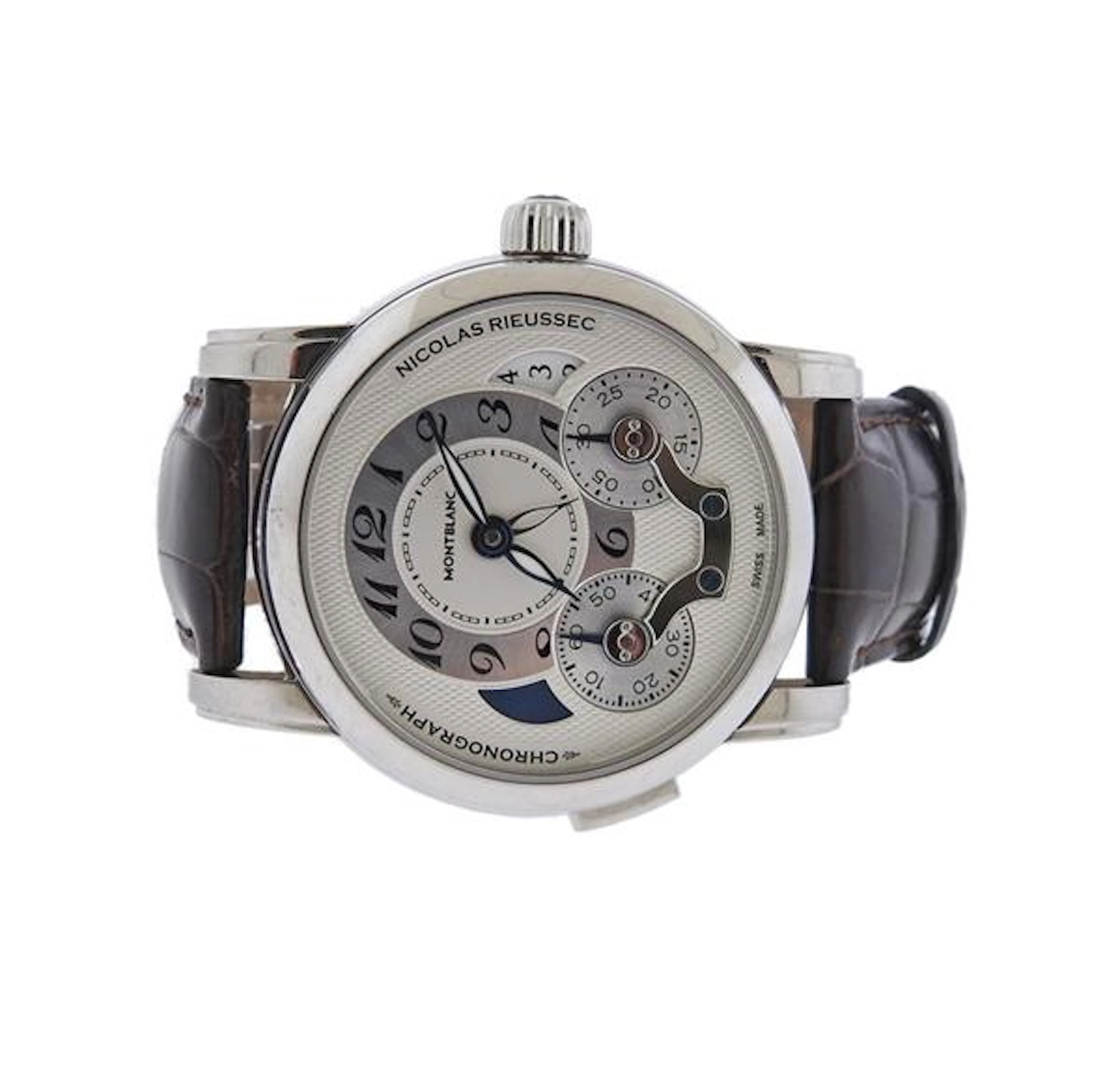 Montblanc Nicolas Rieussec Chronograph Auto Watch 102336