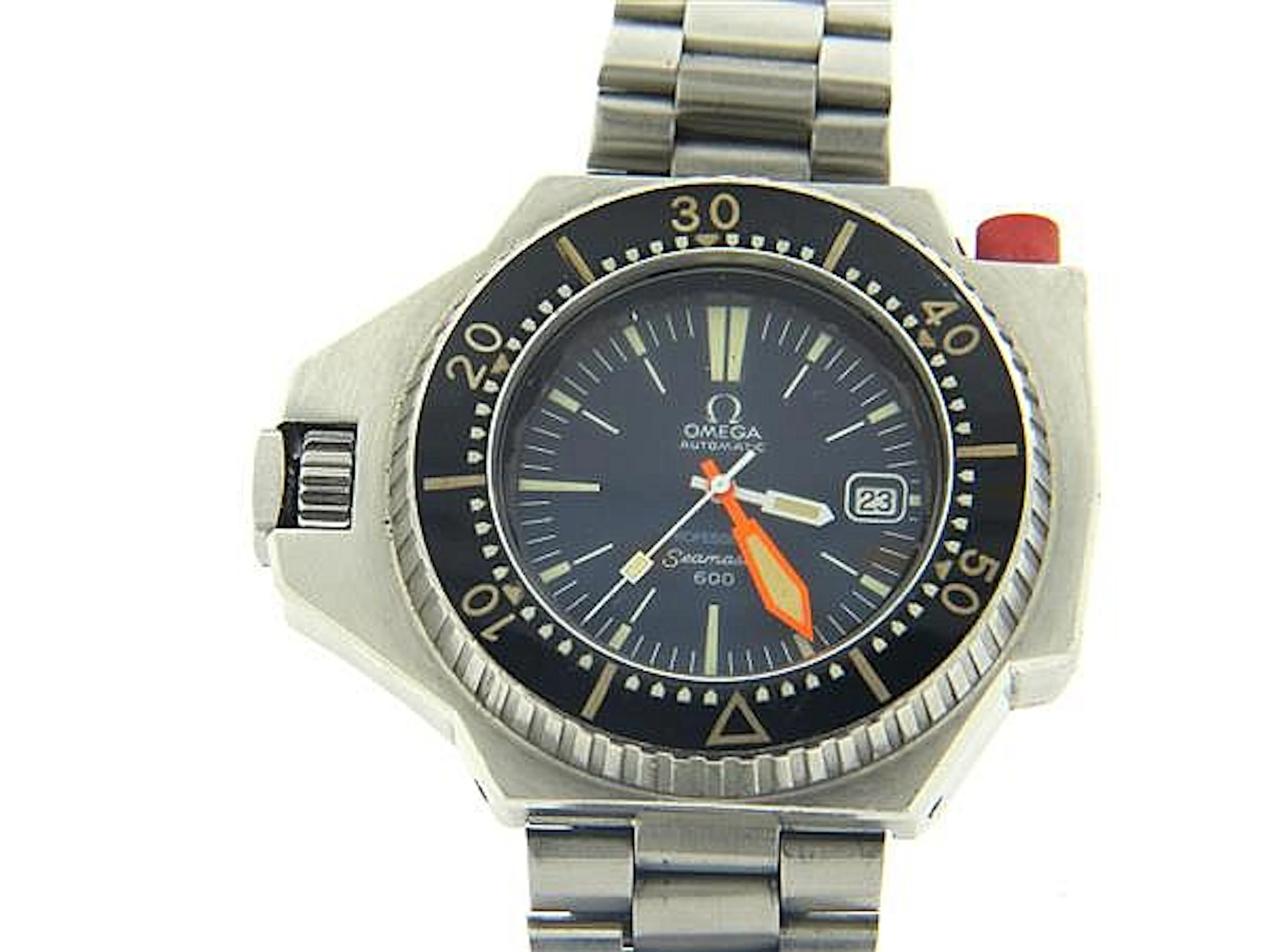 1960s Omega Cousteau Professional Seamaster 600 Oversized Watch