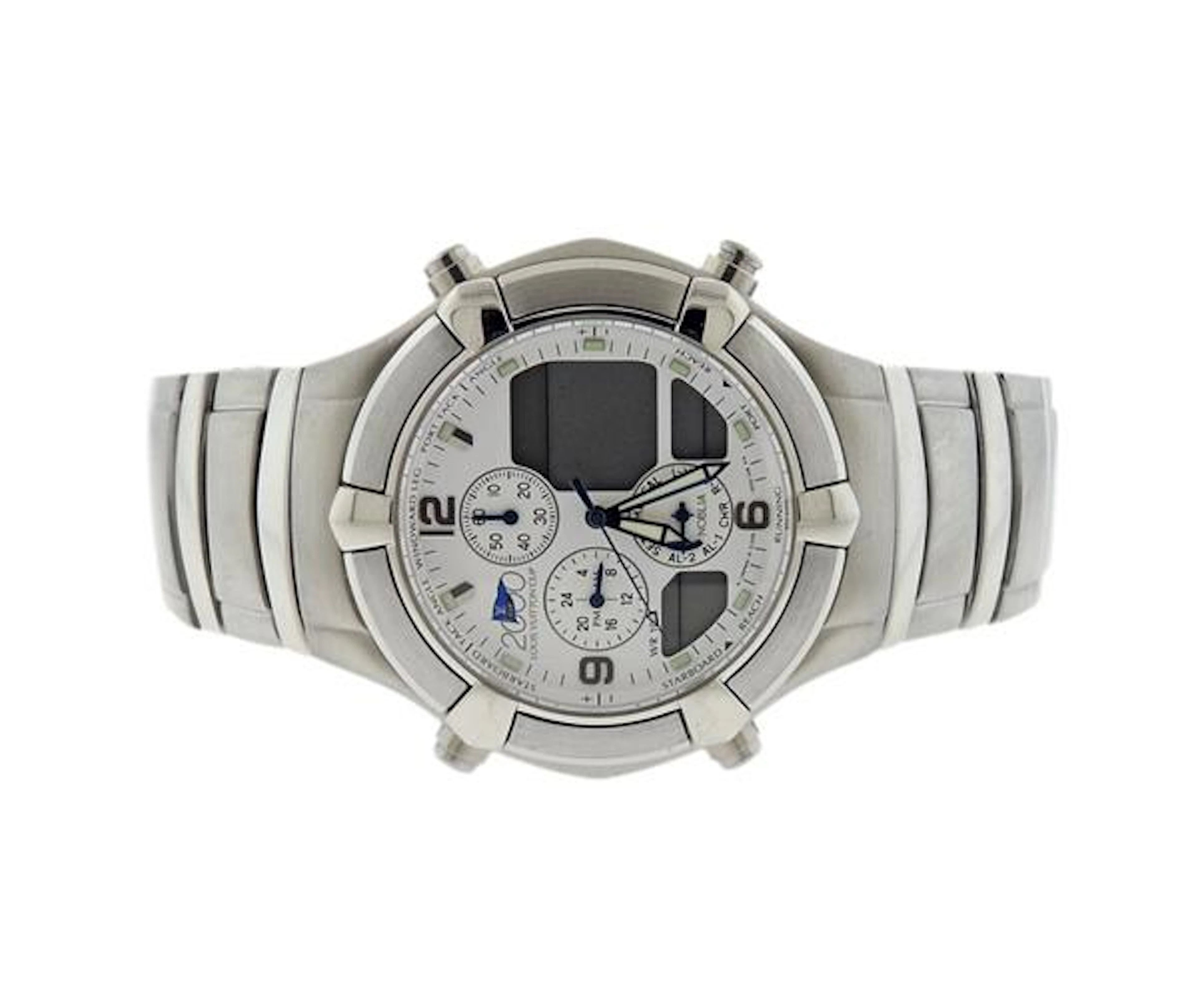 Louis Vuitton Noblia Cup Yacht Race Limited Edition Watch