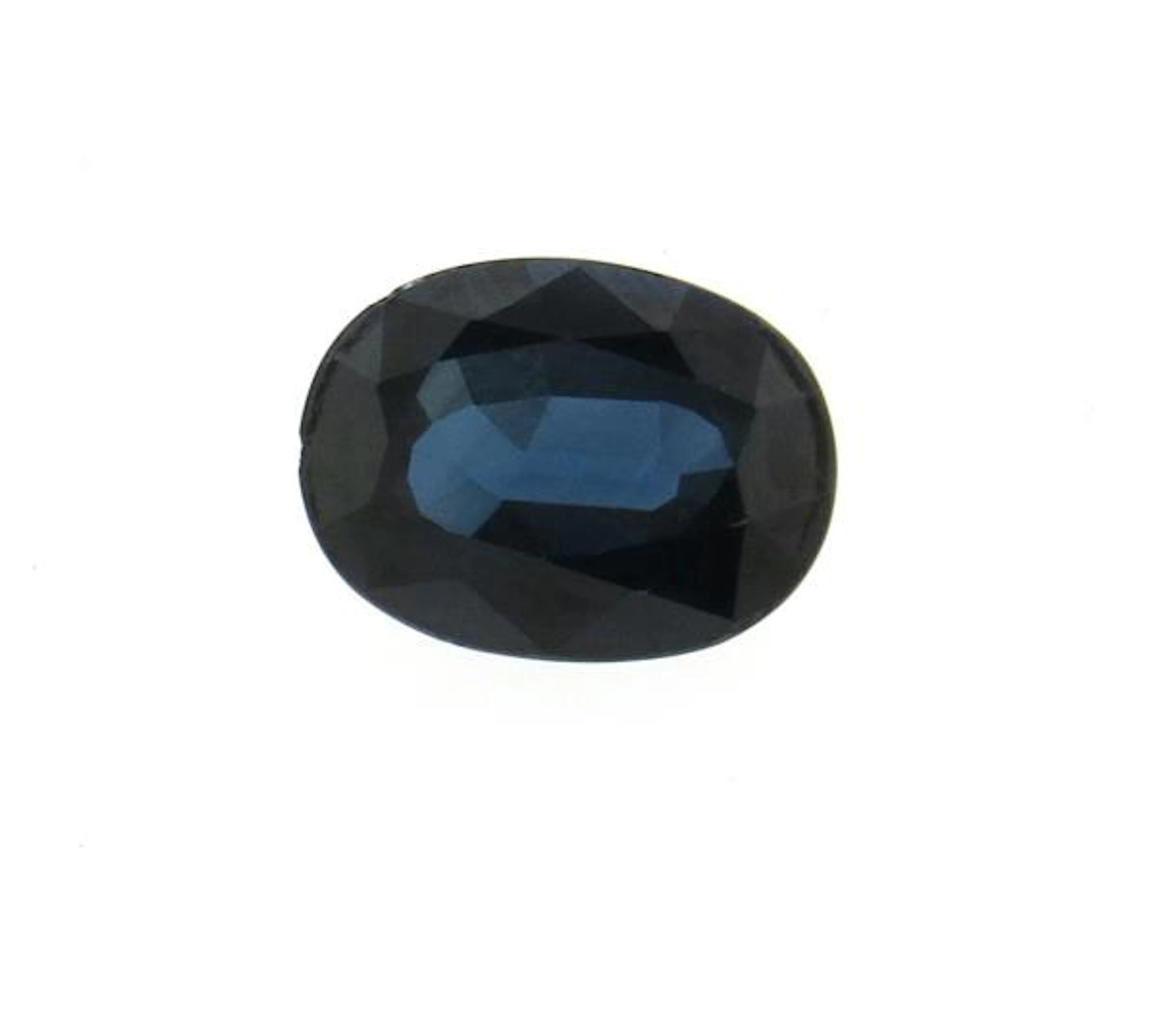AGL Cert 6.39ct No Heat Natural Sapphire Loose Stone