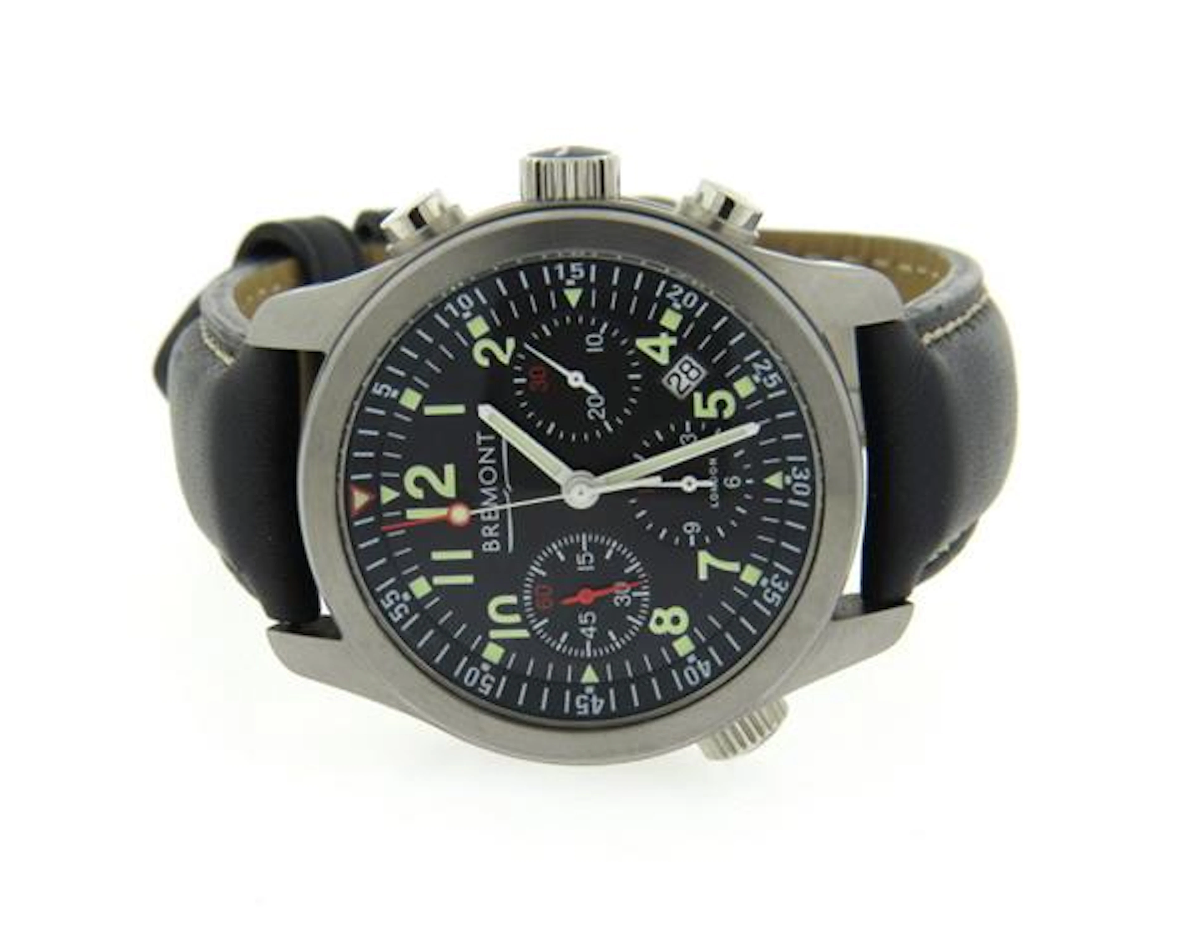 Bremont Stainless Steel Automatic Chronograph Watch