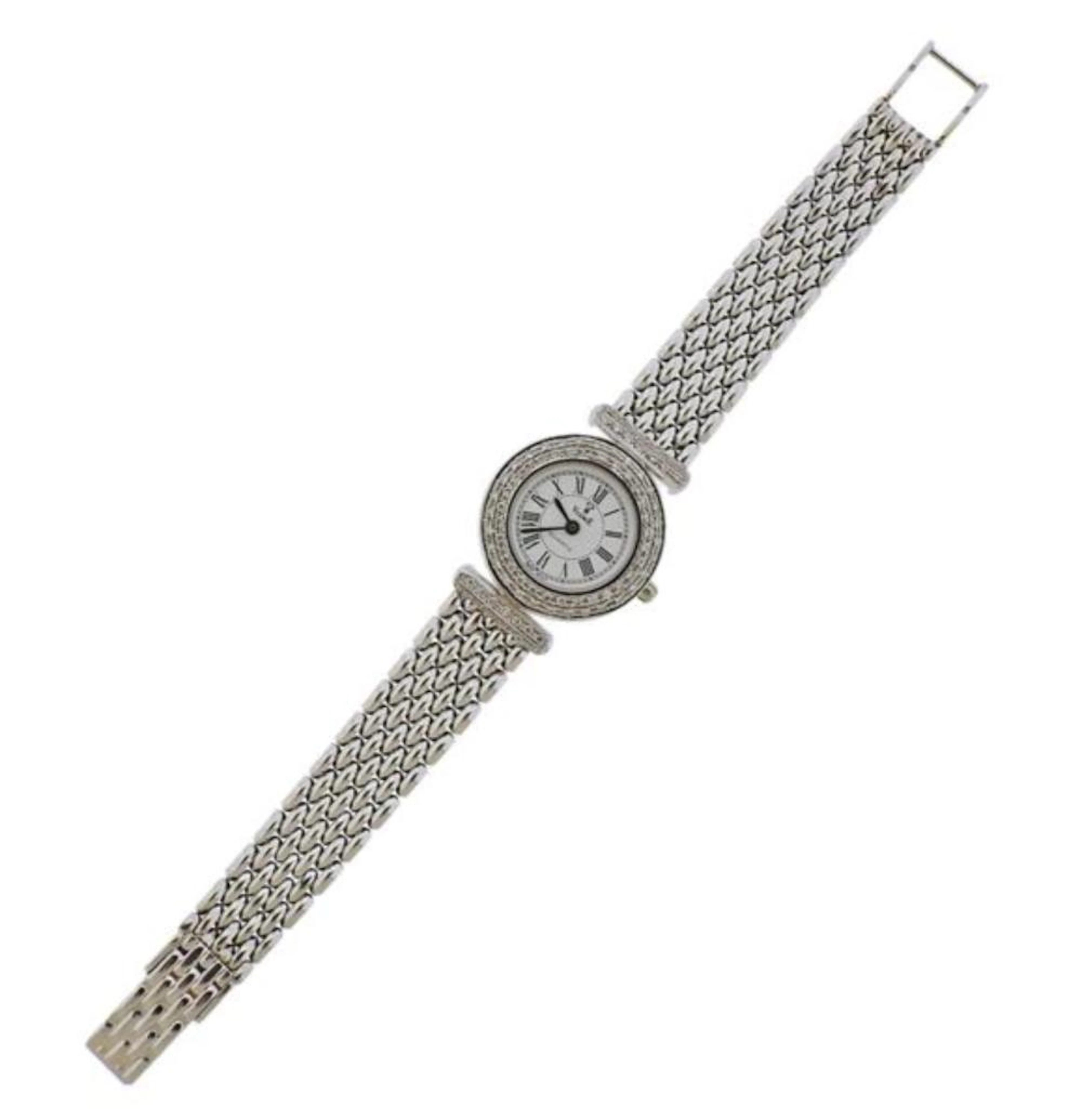 Vicence 18k Gold Diamond Lady's Watch