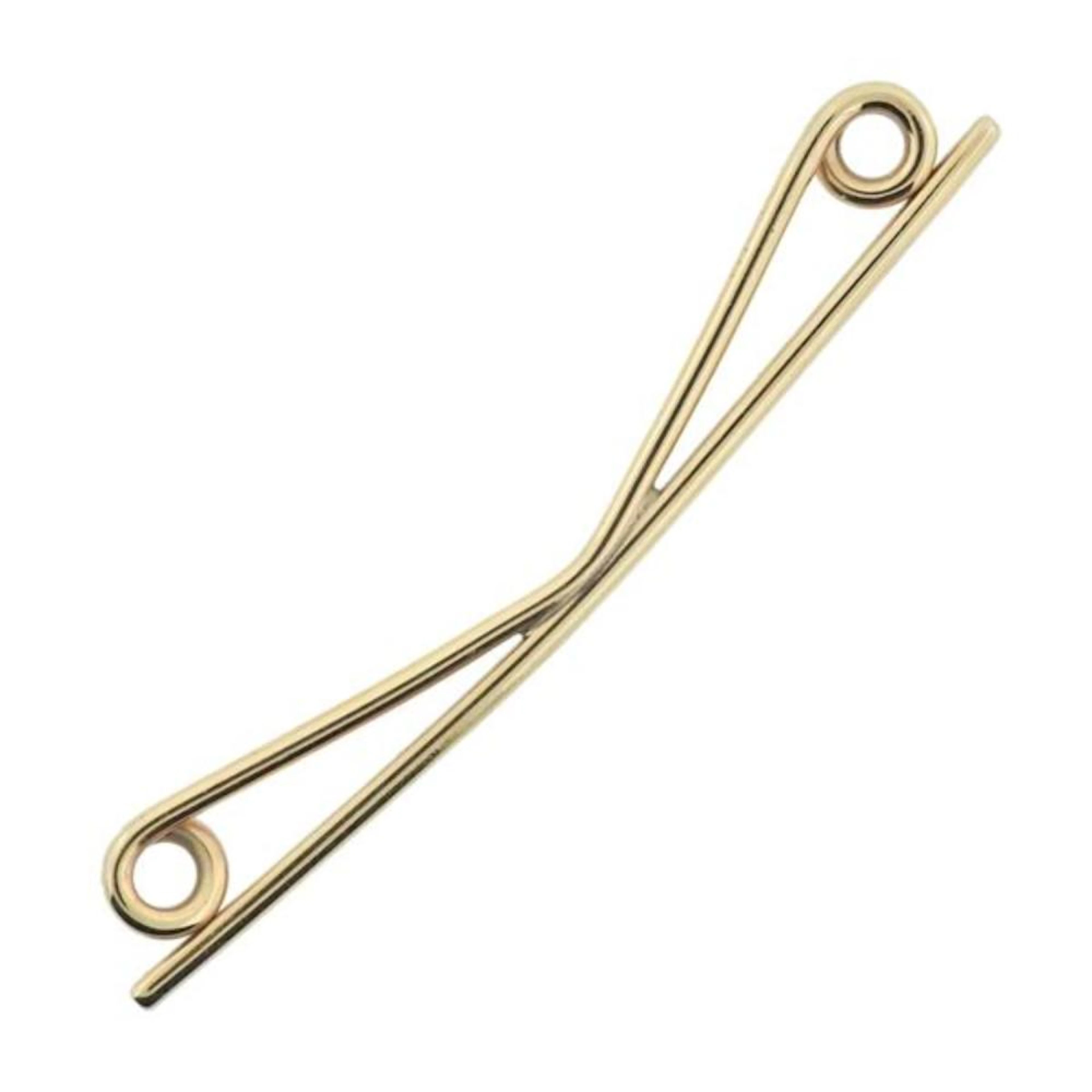 Cartier Vintage 14k Gold Collar Bar Pi