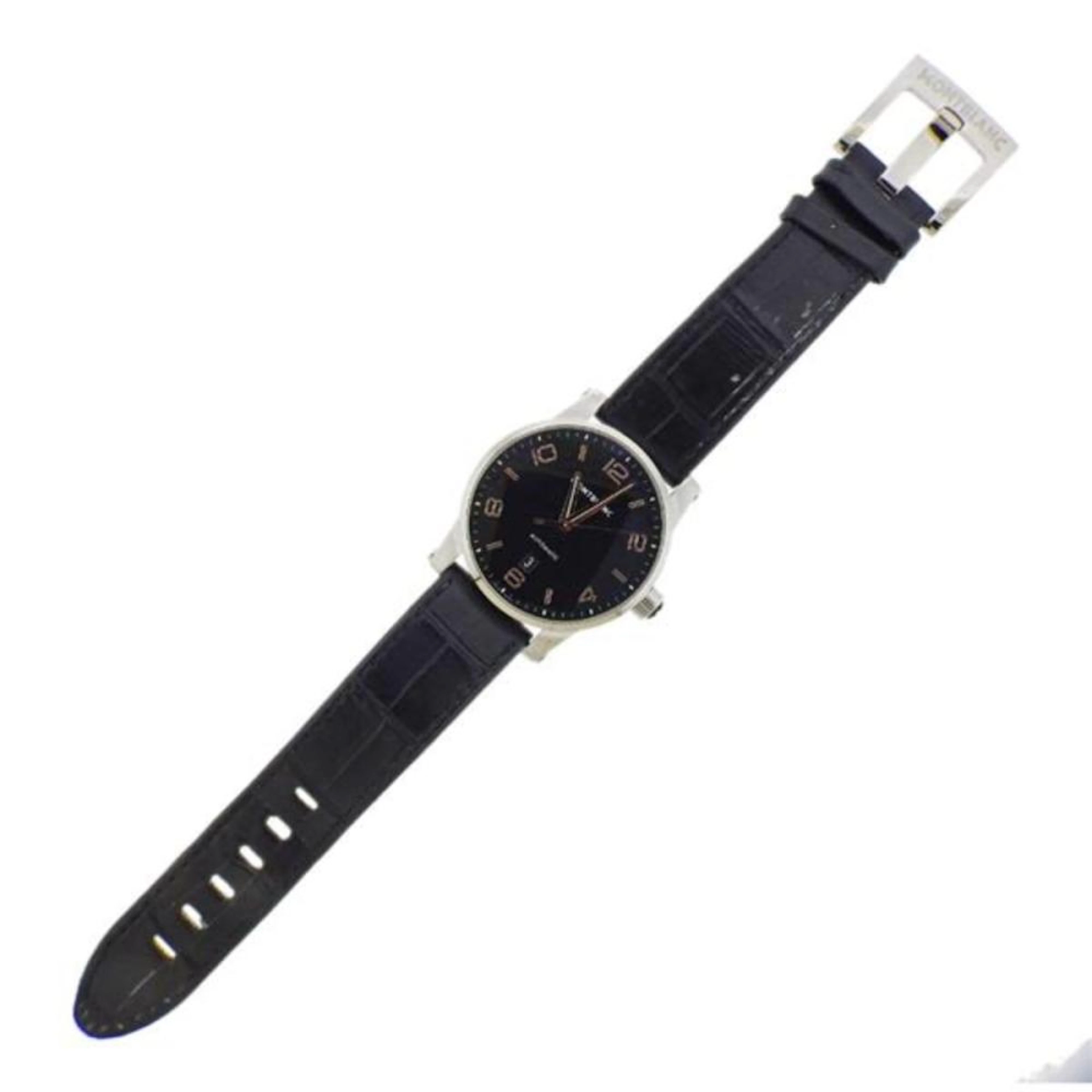 MontBlanc Timewalker Stainless Steel Automatic Watch 7285