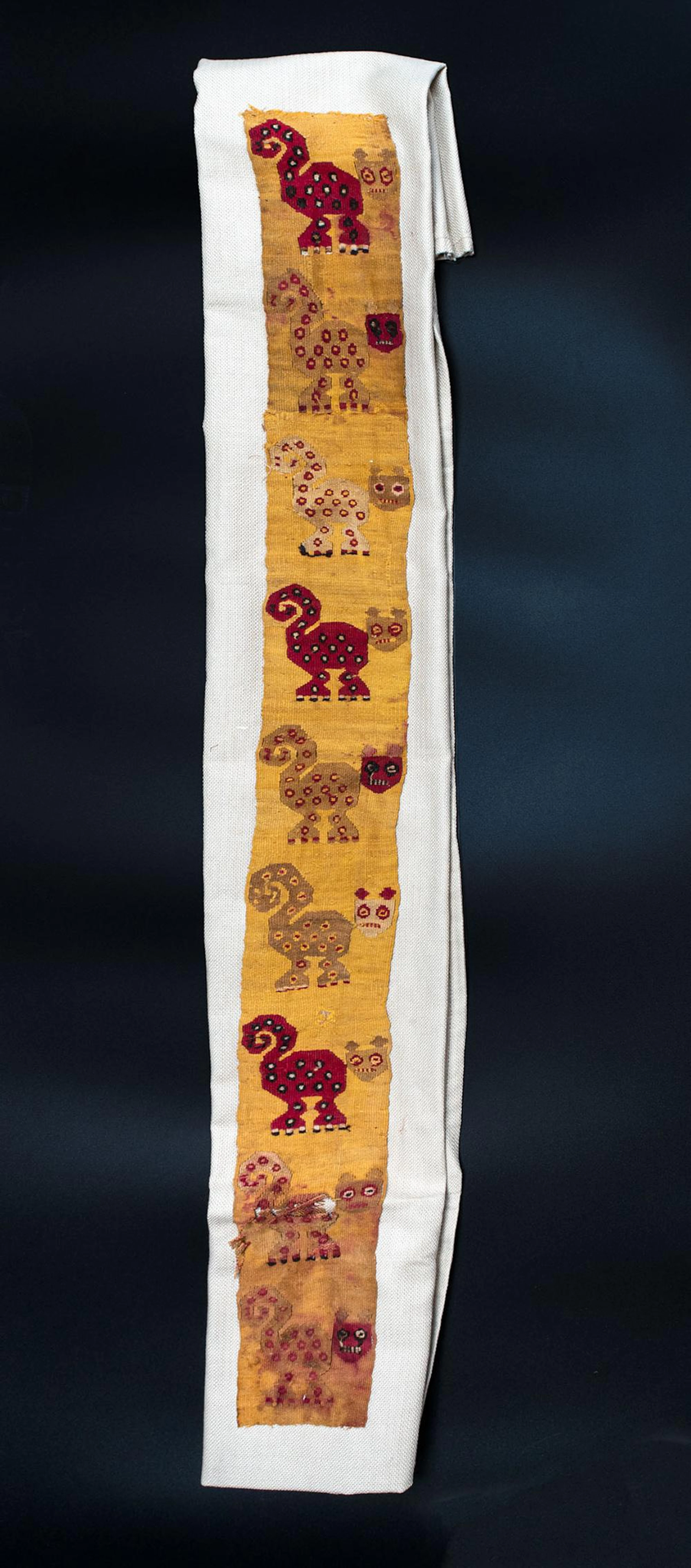 An Ornamental Band with Felines