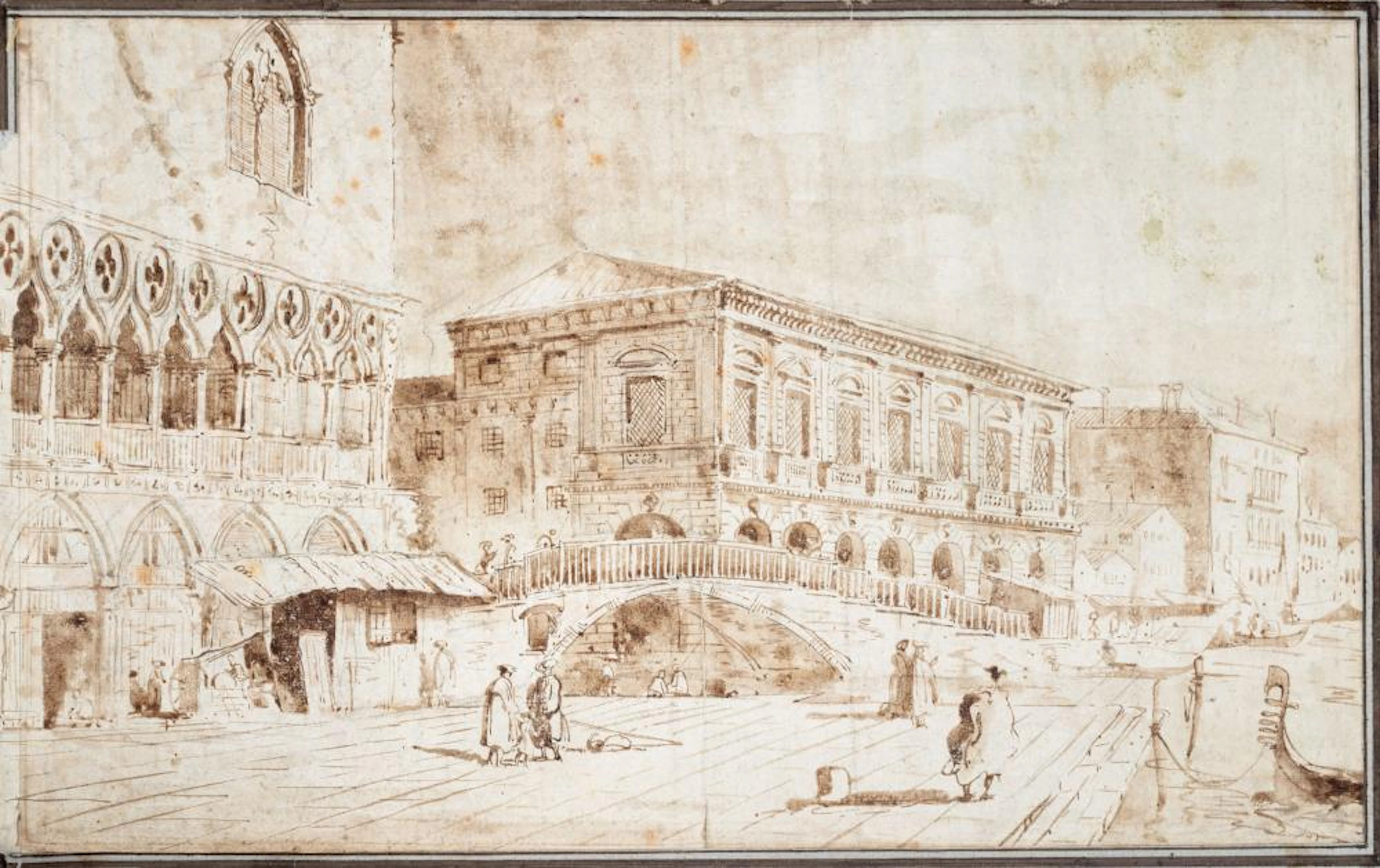 Attrib. Bernardo Bellotto (1721-1780), Palazzo Regionale Venice