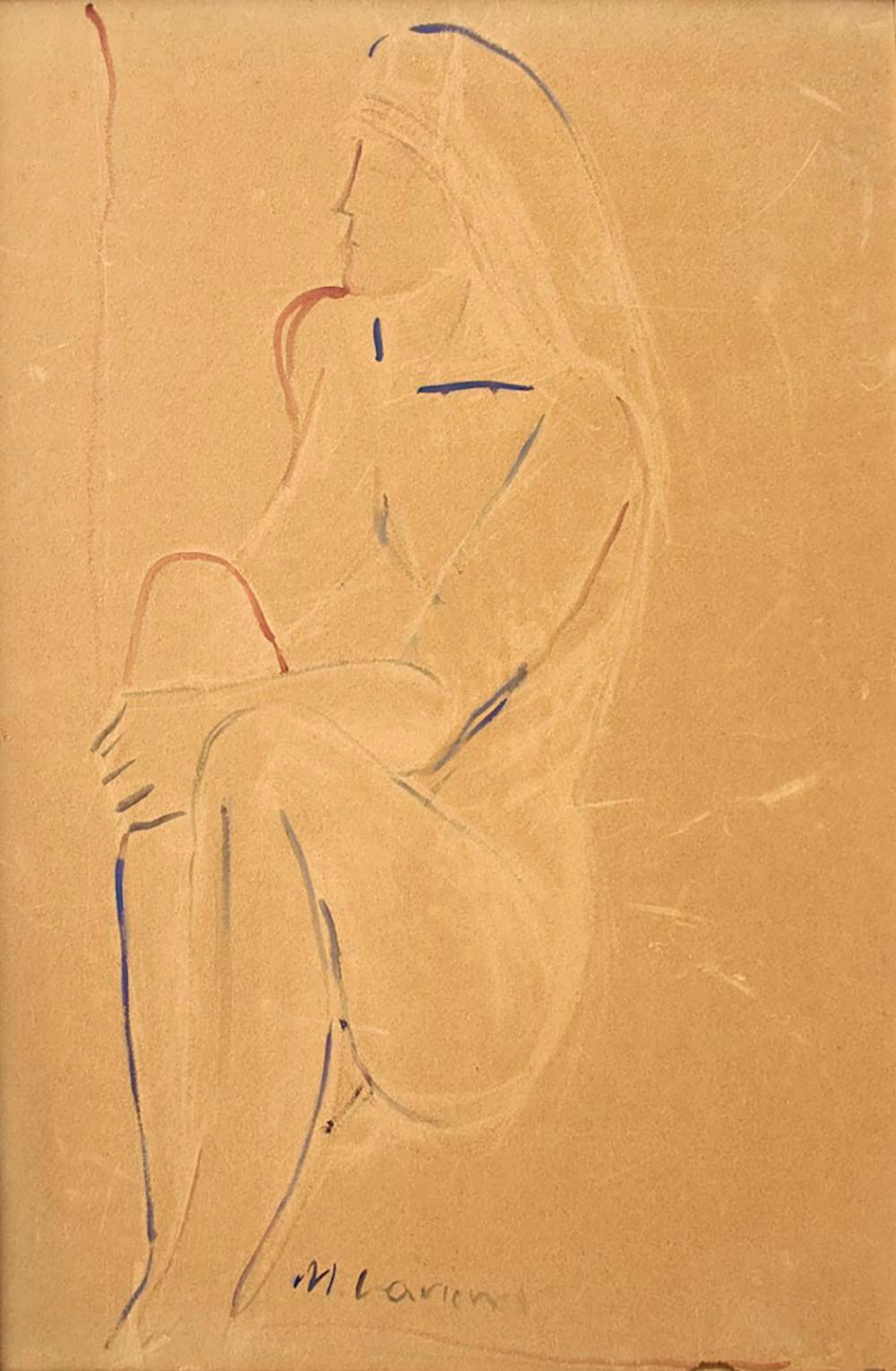 Mikhail Larionov (1881-1964), Nude