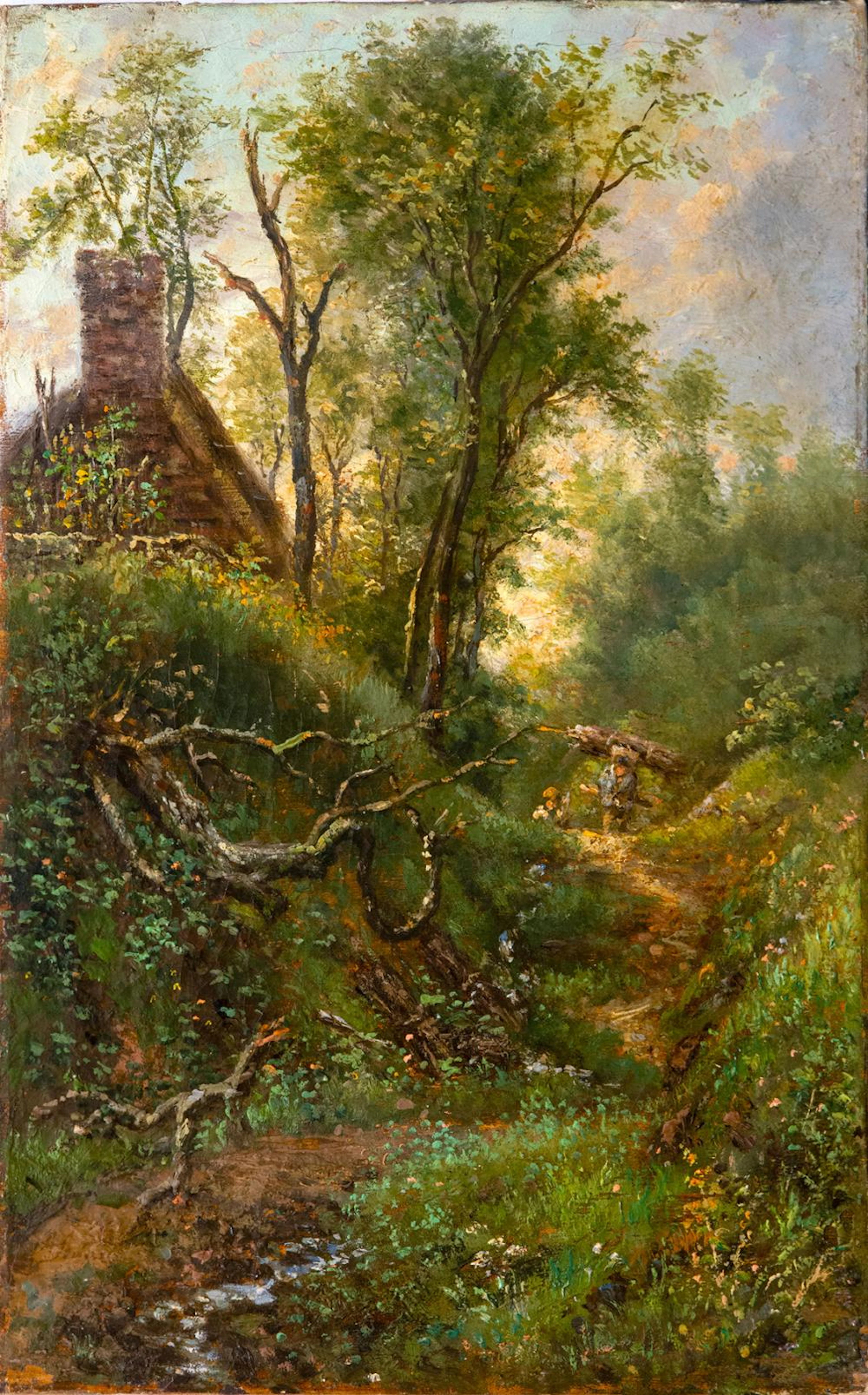 Barbizon School (19th Century), Deep in the Forest