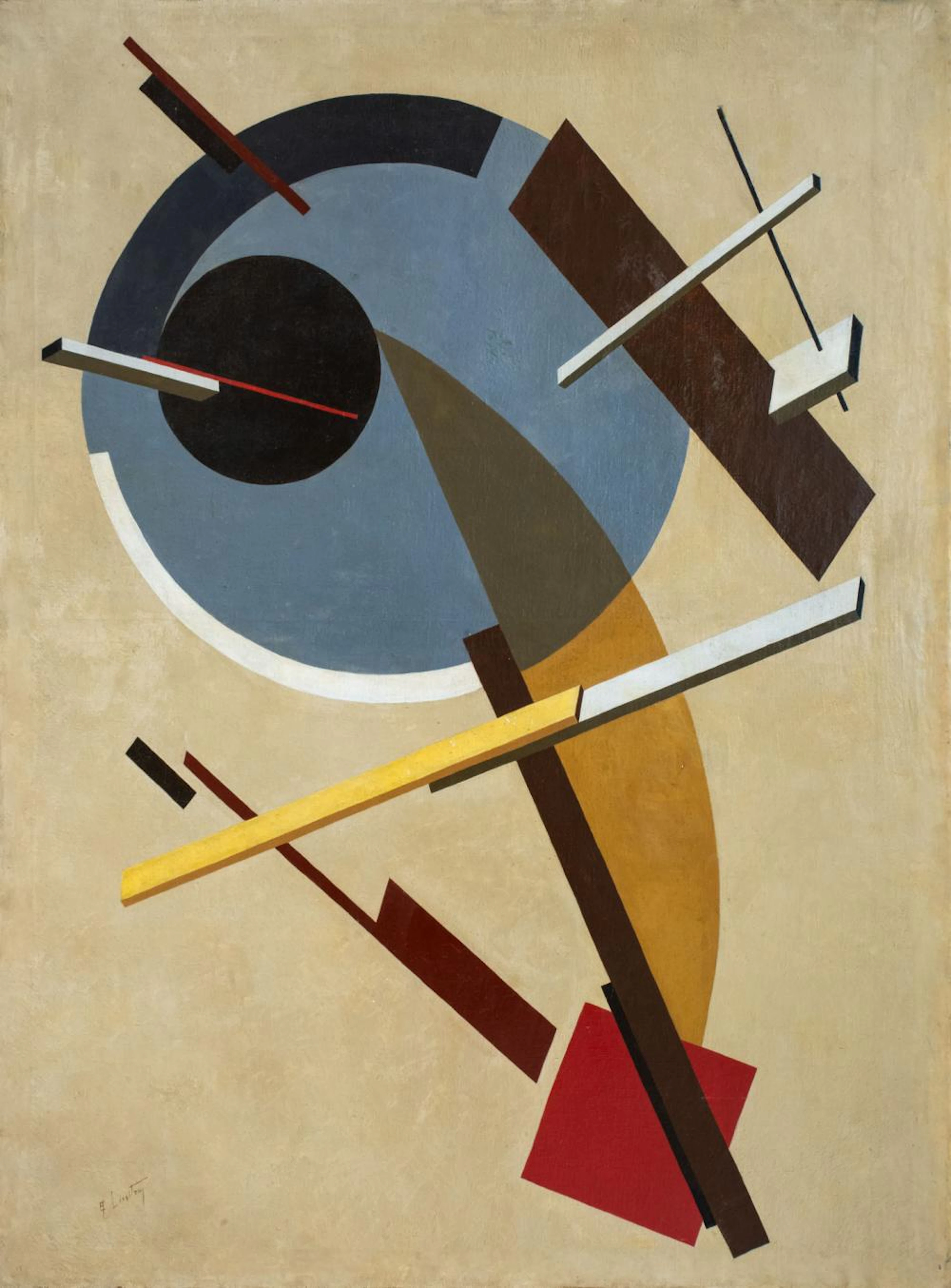 EL LISSITZKY (1890 -1941), PROU