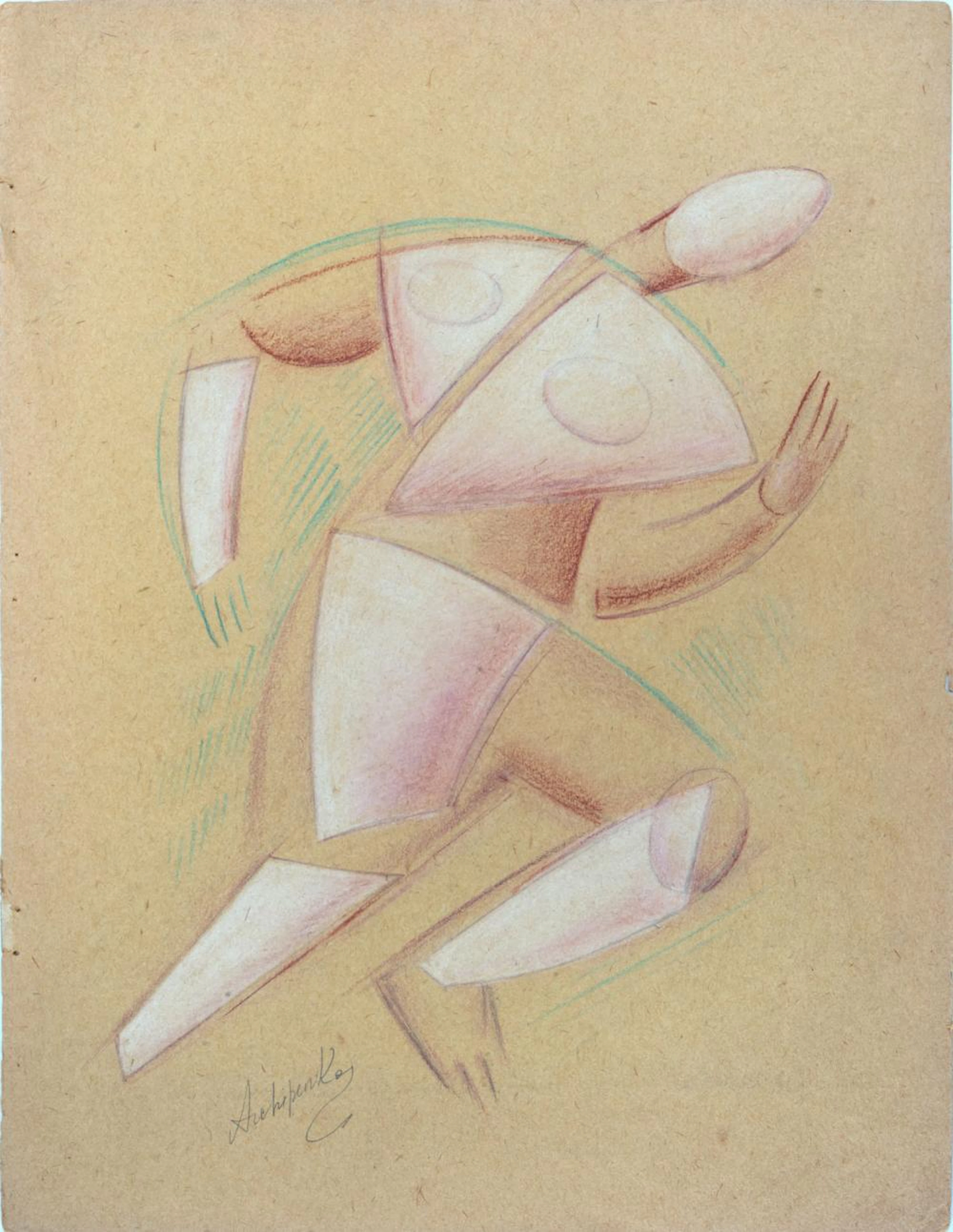 ALEXANDER ARCHIPENKO (1887-1964) THE BROKEN RUNNER