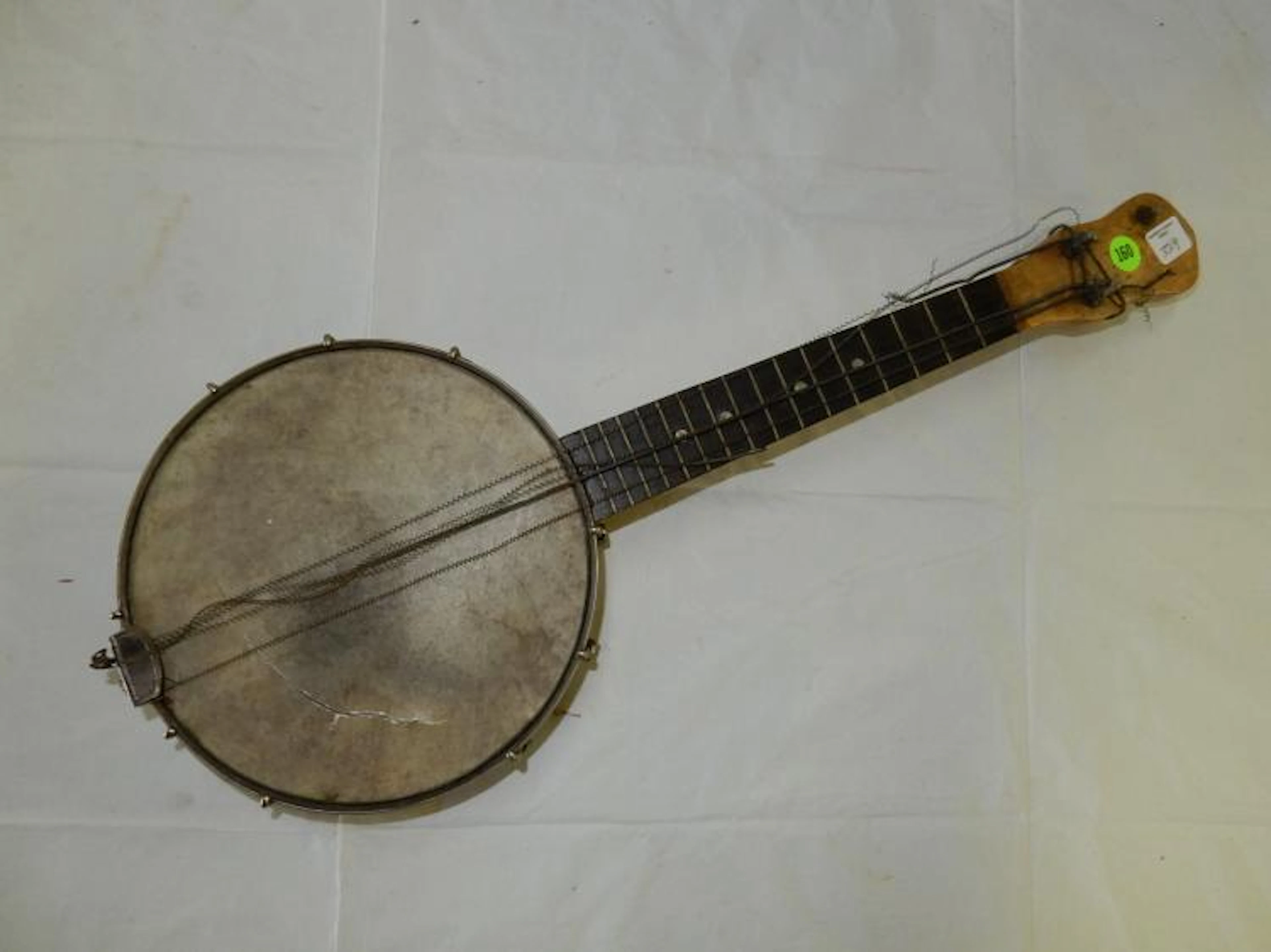 Antique Ukulele / banjo as found