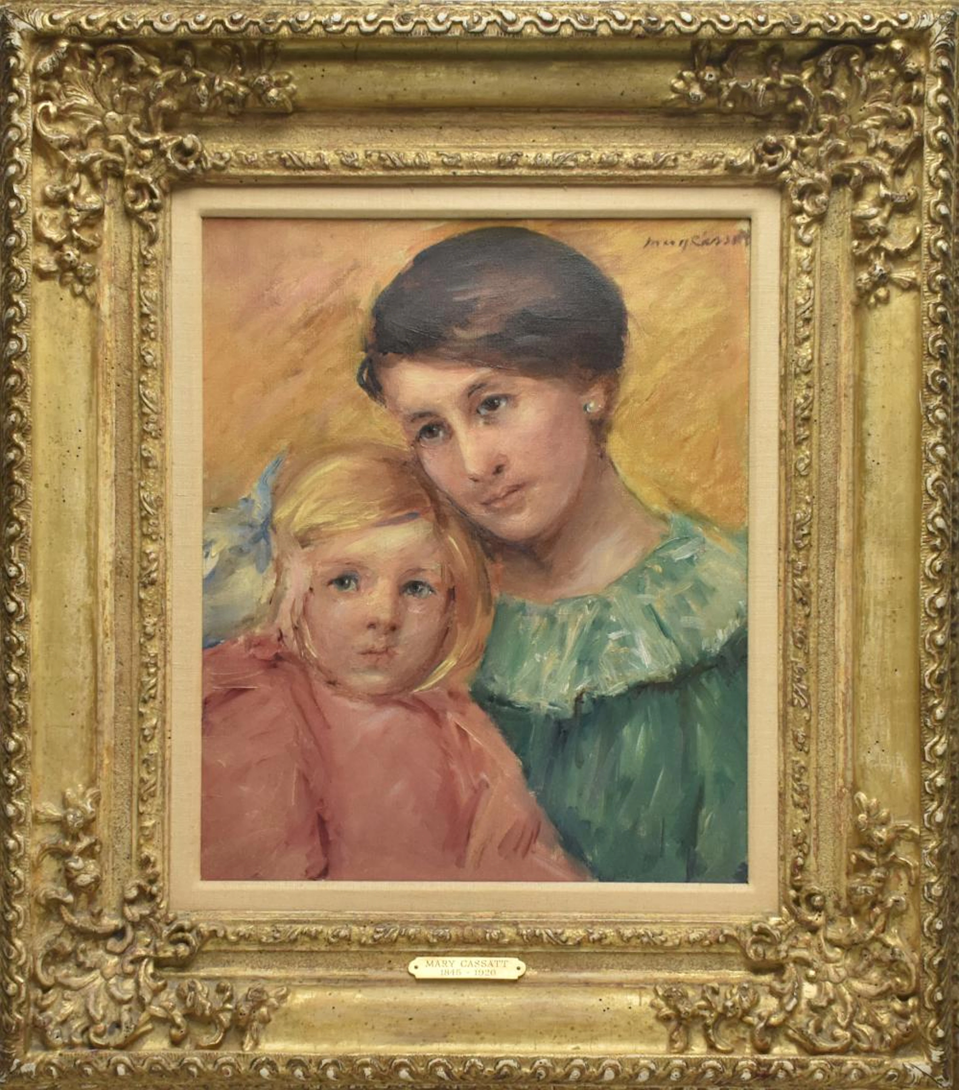 Mary Cassatt (1844 - 1926)
