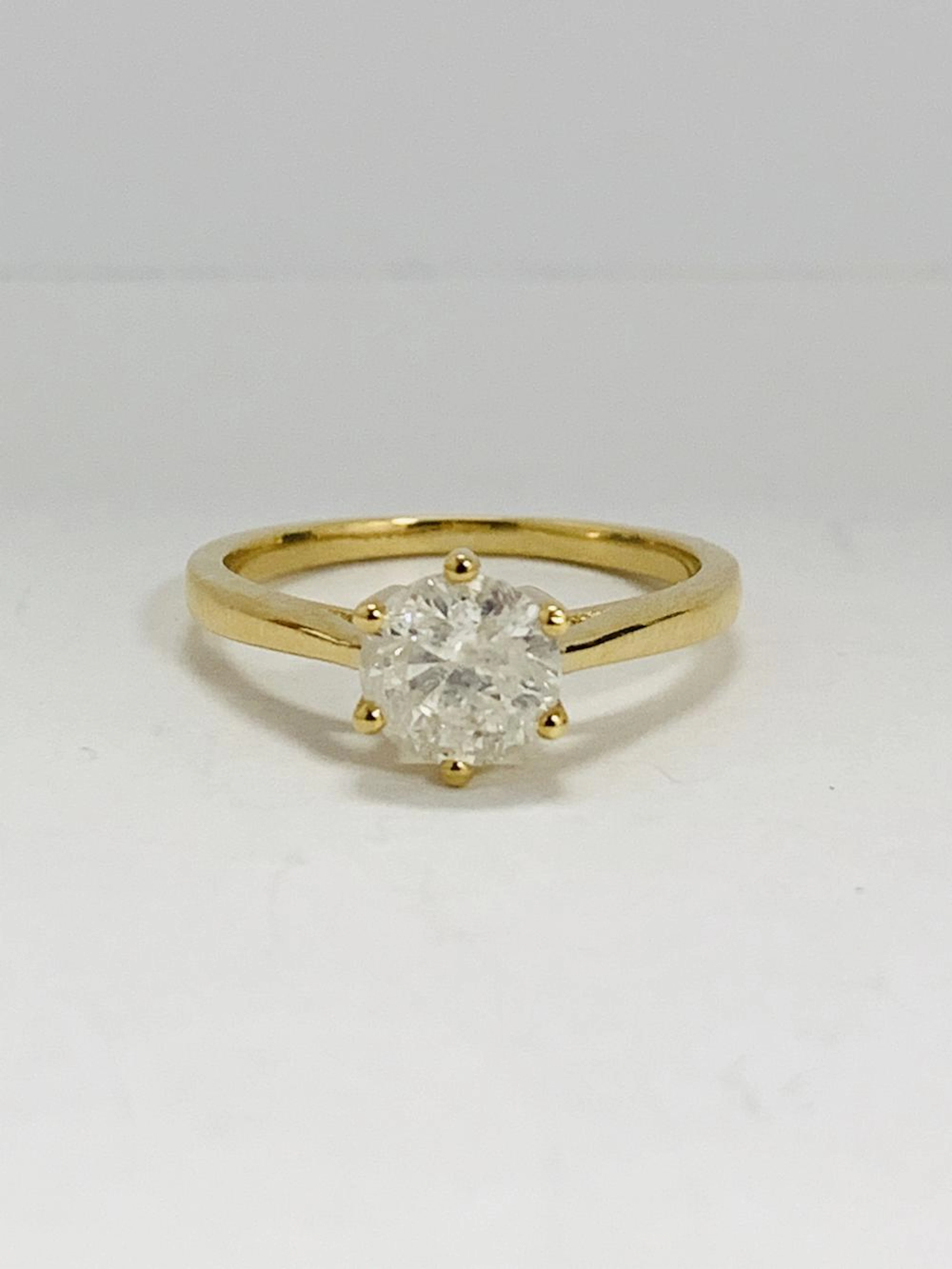 14K YELLOW GOLD RING