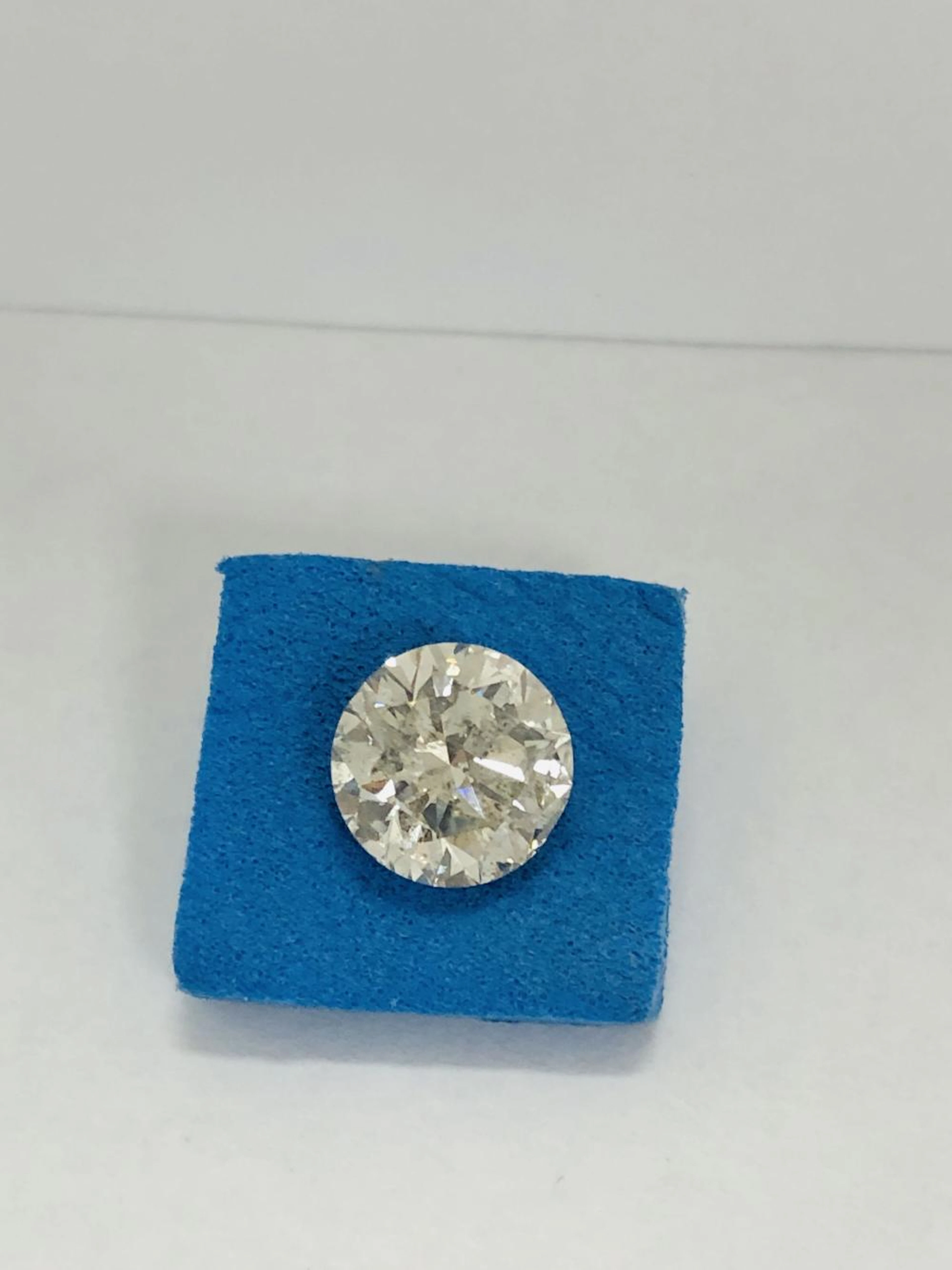 2.02 ct brilliant cut diamond