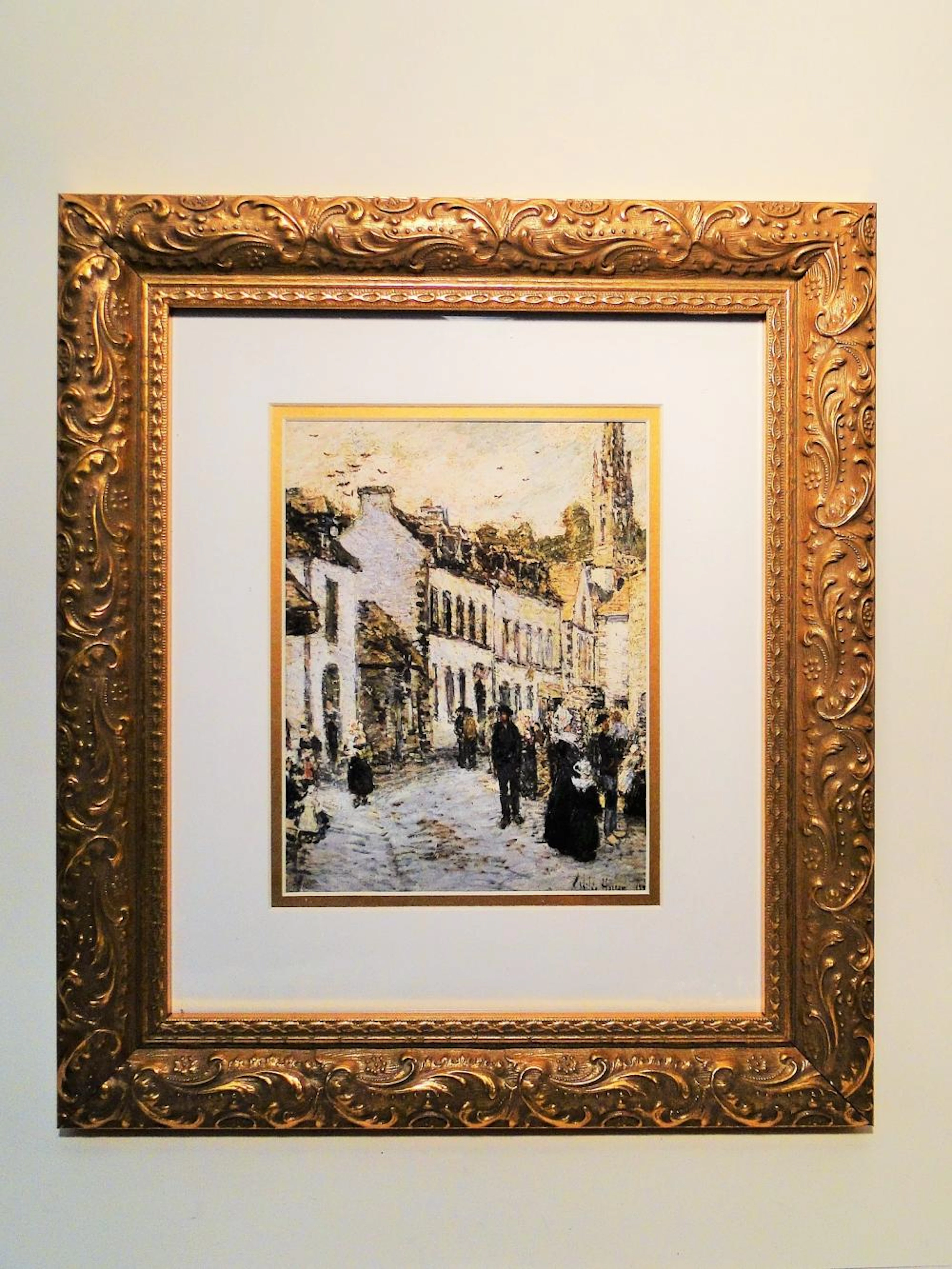 FREDERICK CHILDE HASSAM PRINT