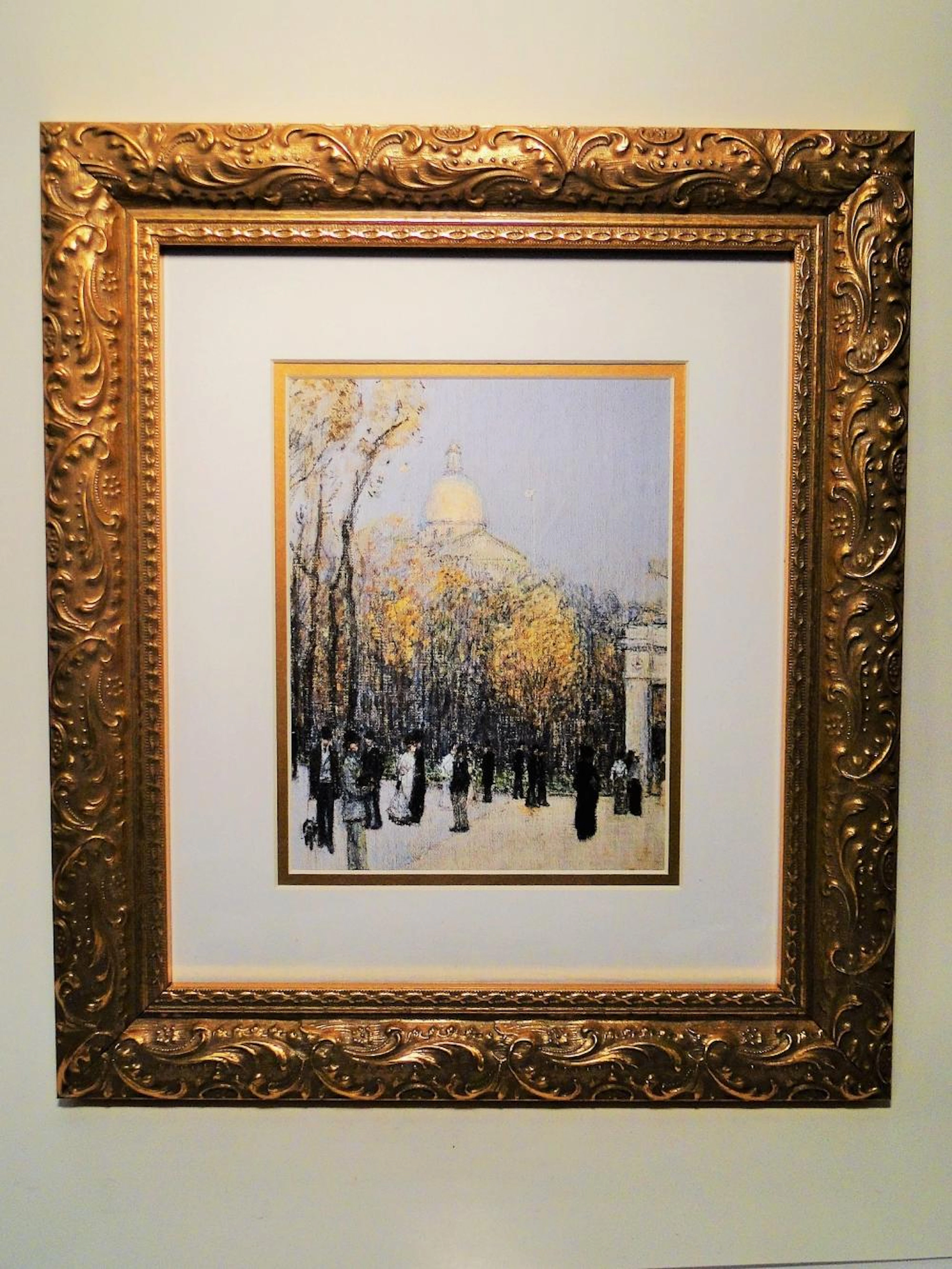 FREDERICK CHILDE HASSAM PRINT