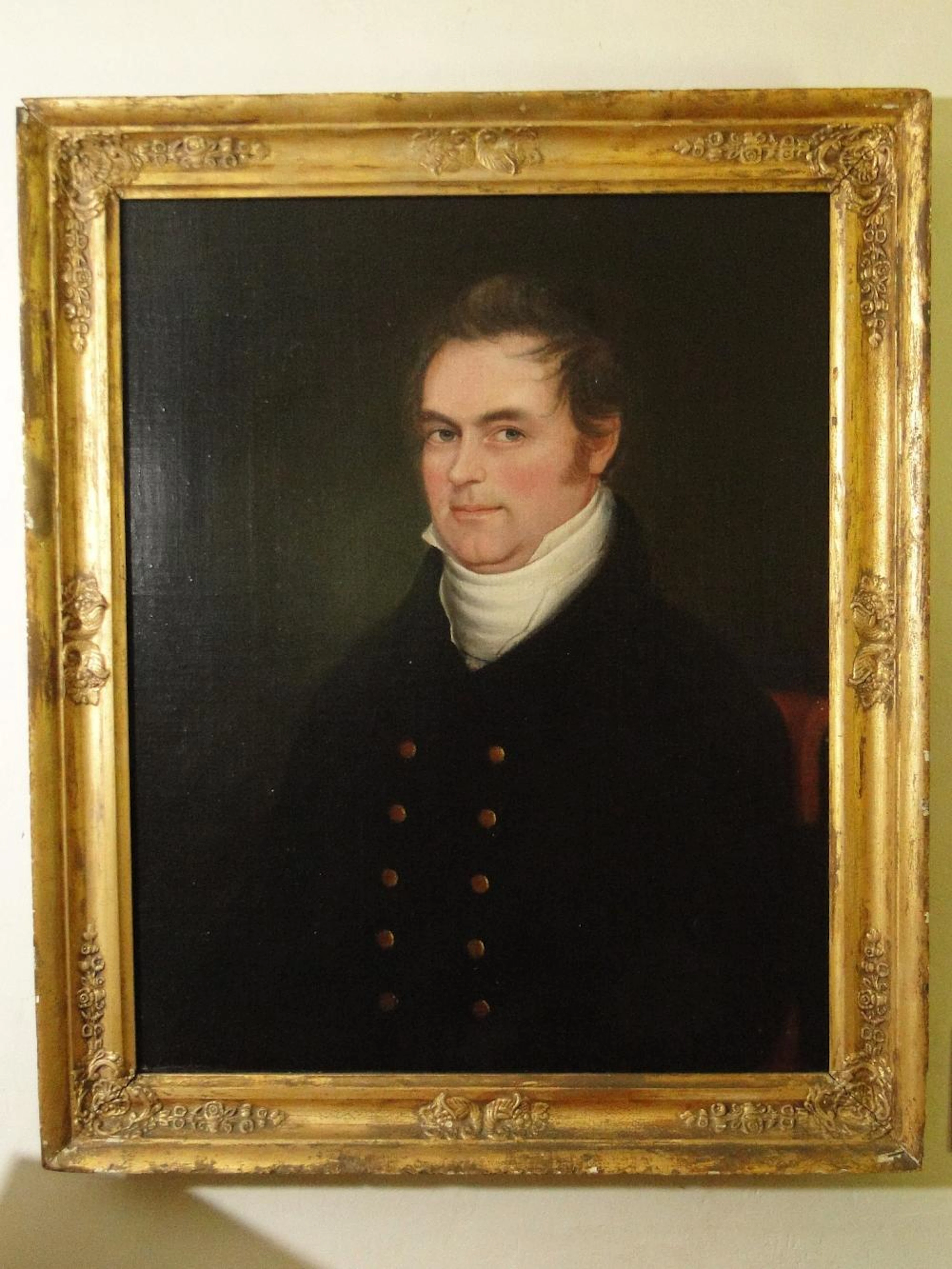 PORTRAIT BY AMMI PHILLIPS OF DR. ASO JORDA
