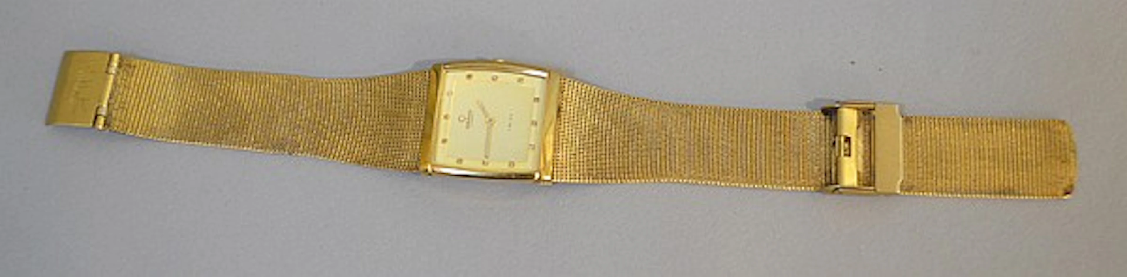 OBAKU WATCH Obaku Harmony Yellow Stainless Steel Swiss Watch. Condition, age appropriate wear. Item sold as is.