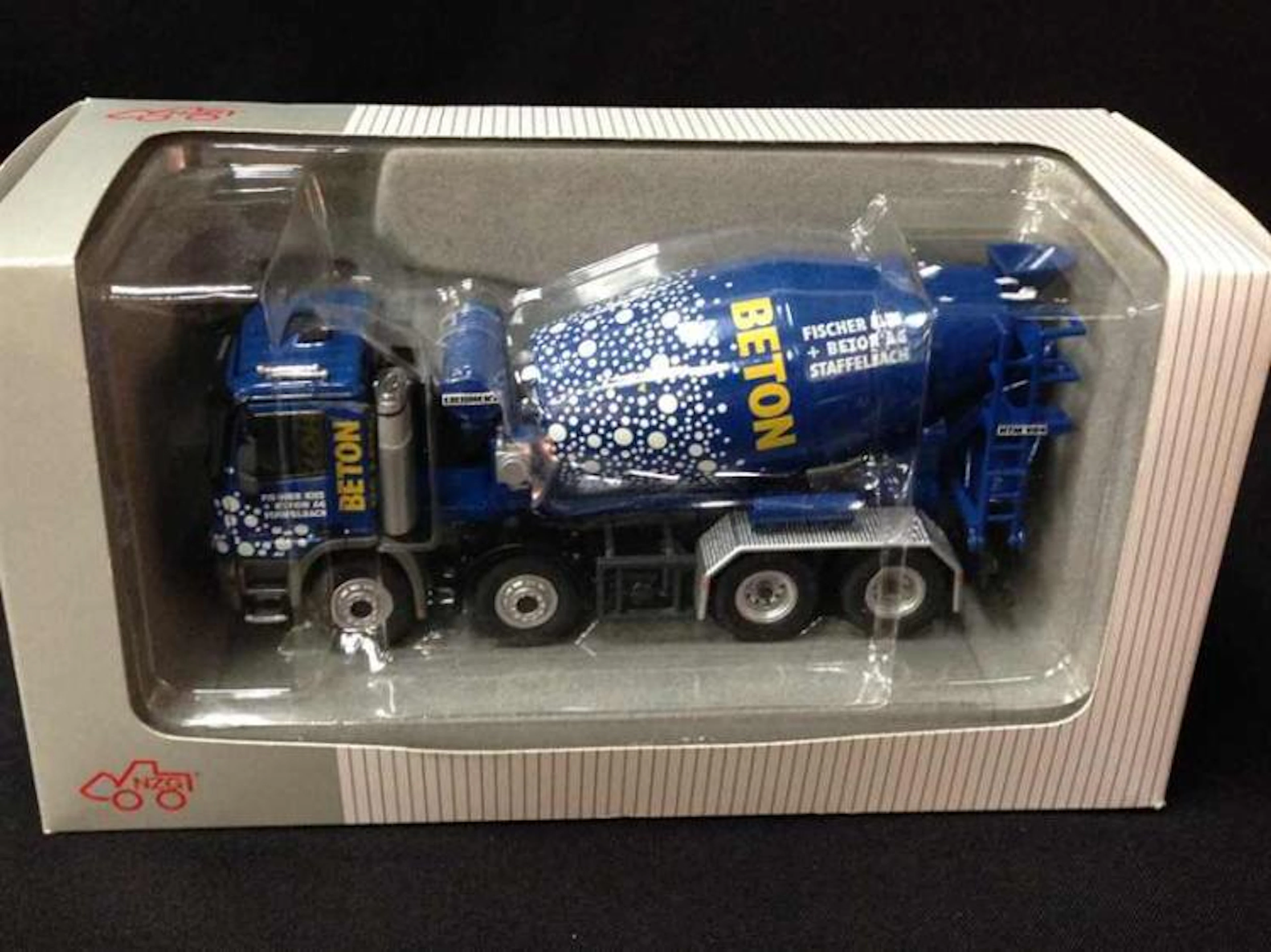 Mercedes-Benz Actros 8x4 NIB Beton