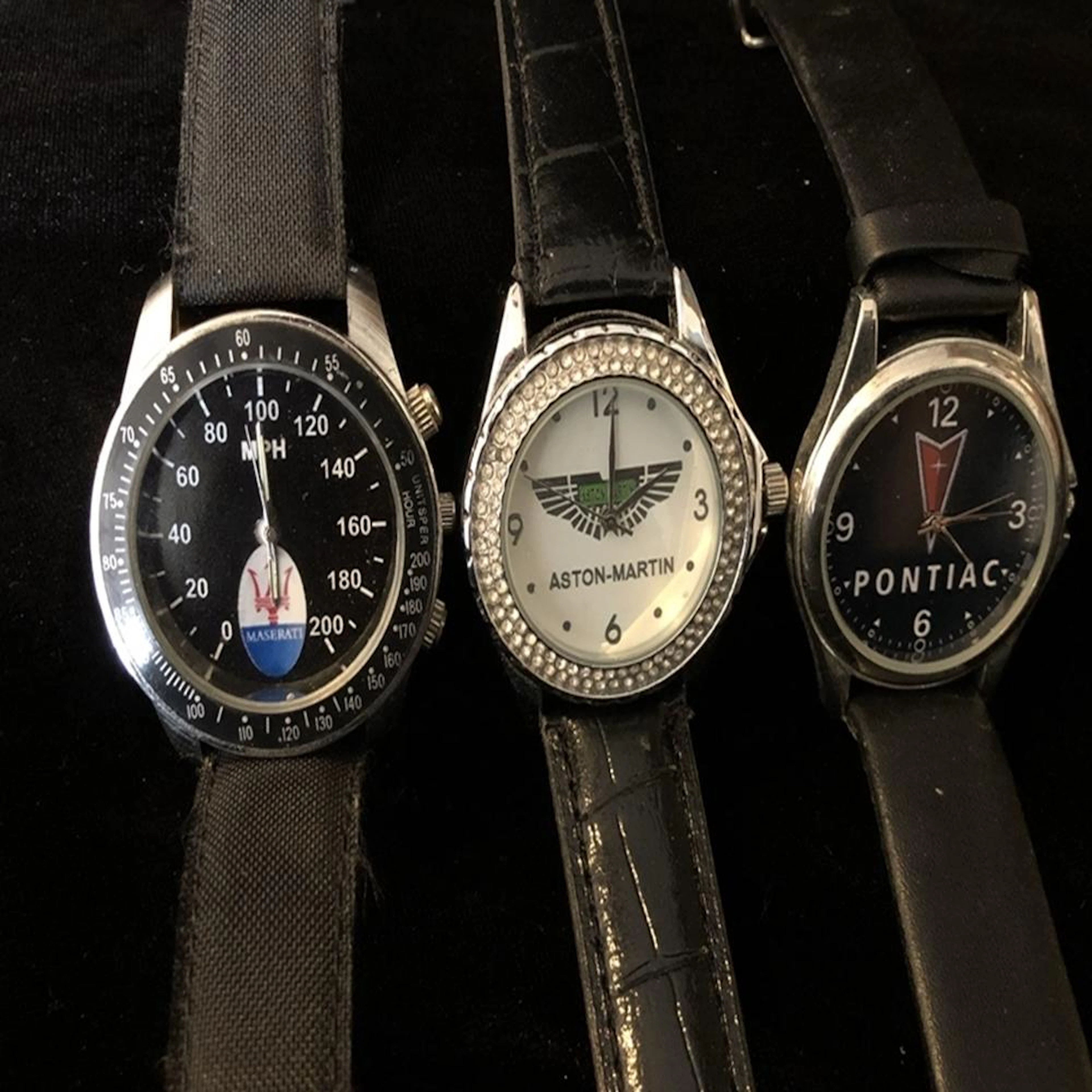 Lot of (3) Men's Watches