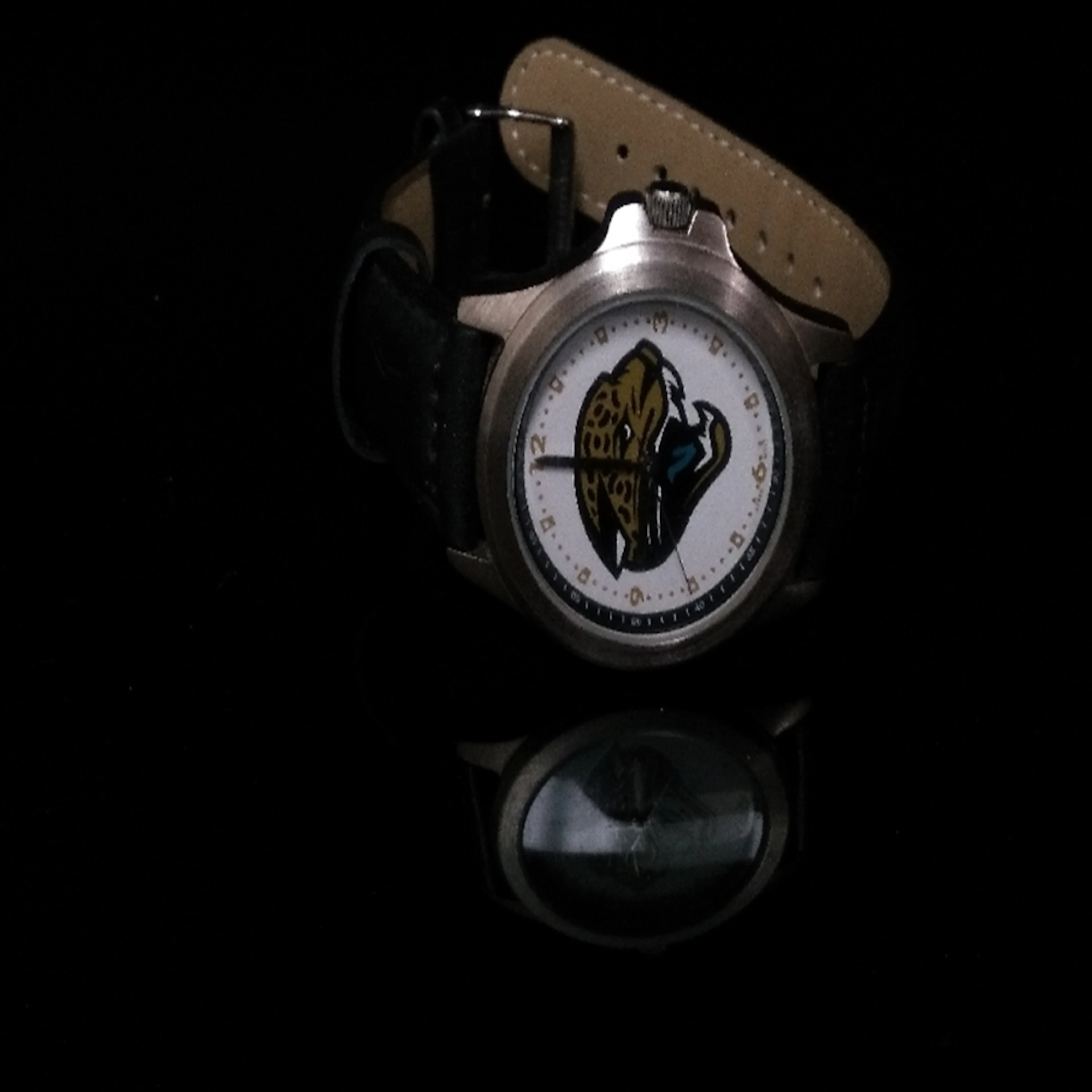 Jacksonville Jaguars Logoart Watch