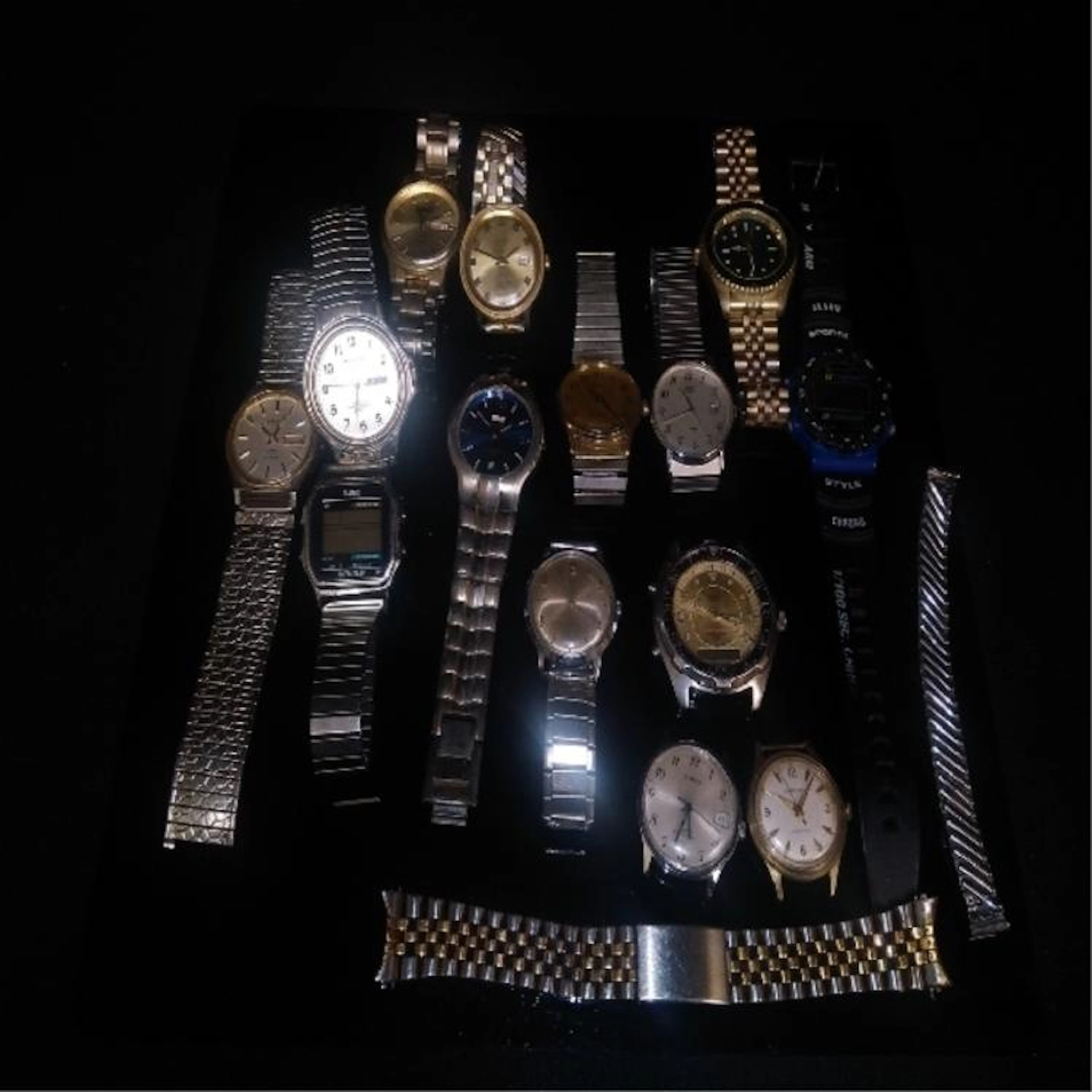 Lot of Vintage Men's Watches