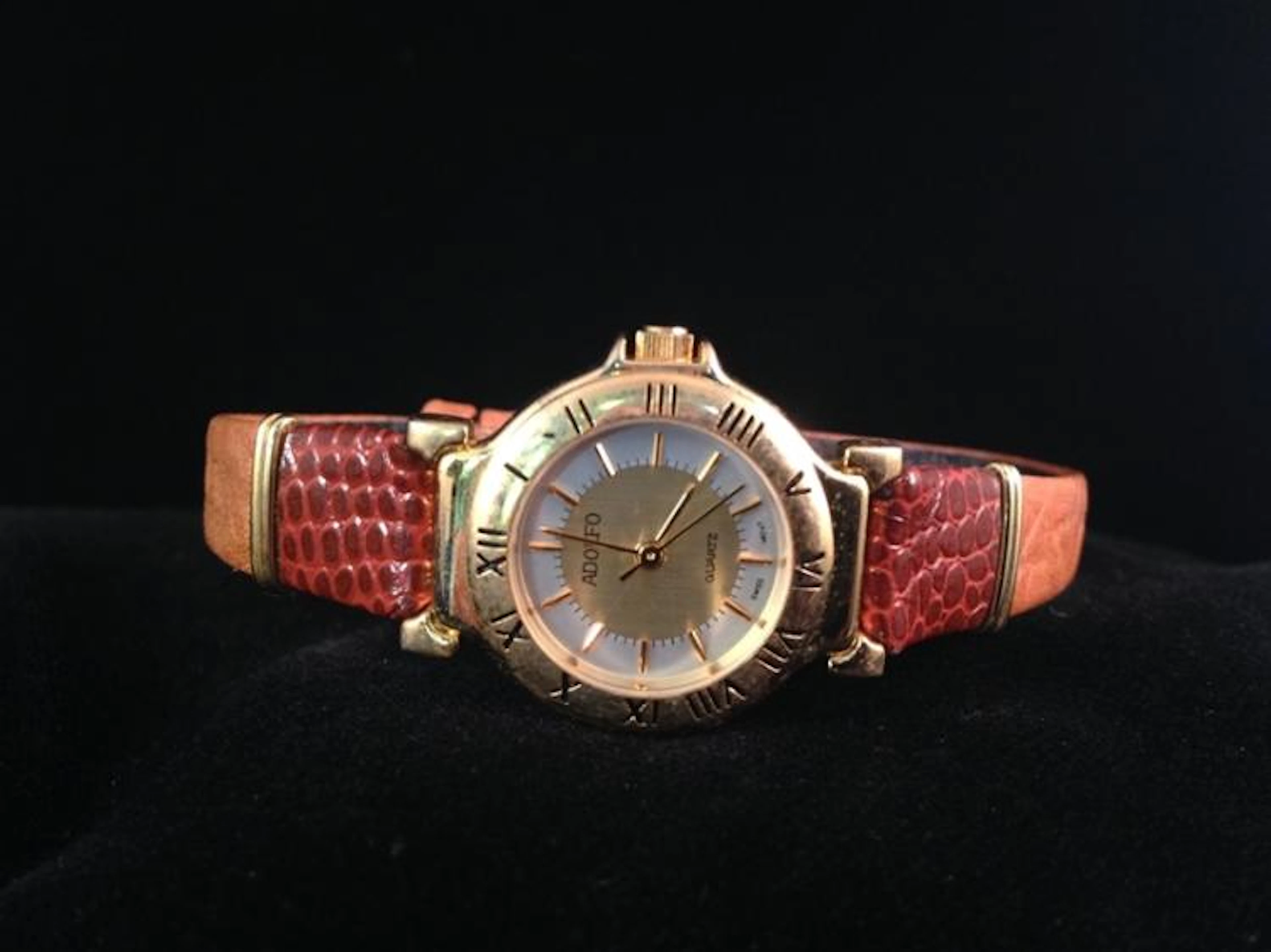 Adolfo Ladies Quartz watch